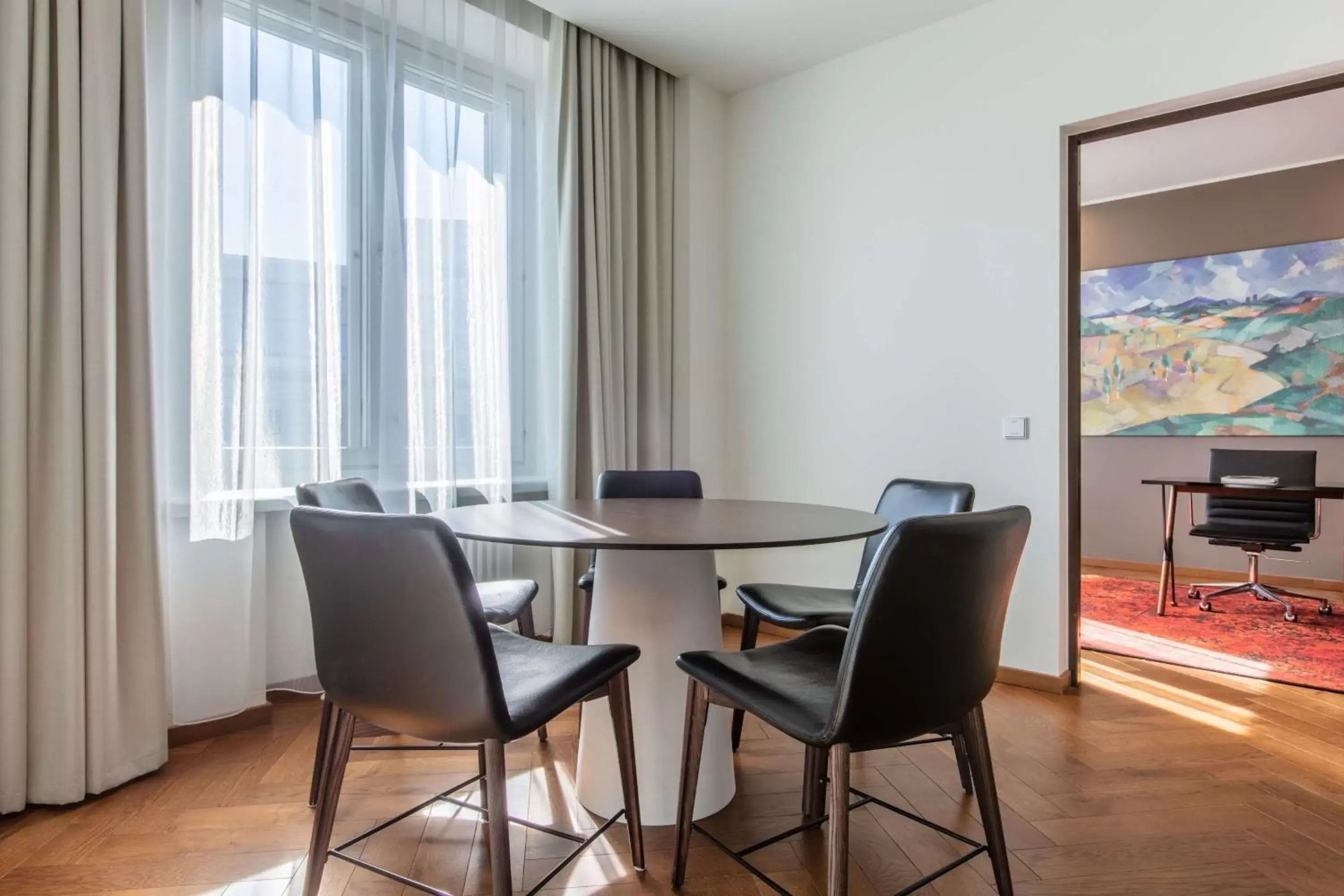 Photo of the whole room, Dining Area in Palace Hotel Tallinn, a member of Radisson Individuals