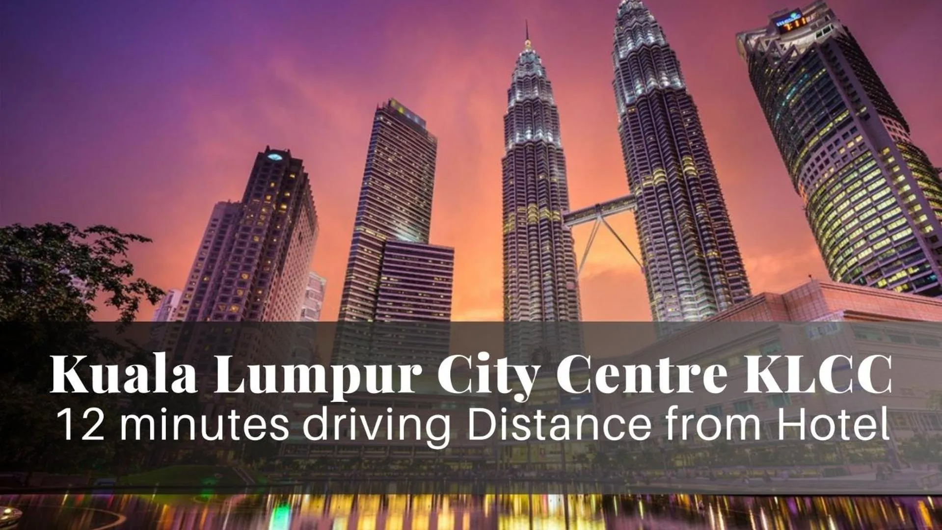 Nearby landmark in Seeds Hotel Ampang Point