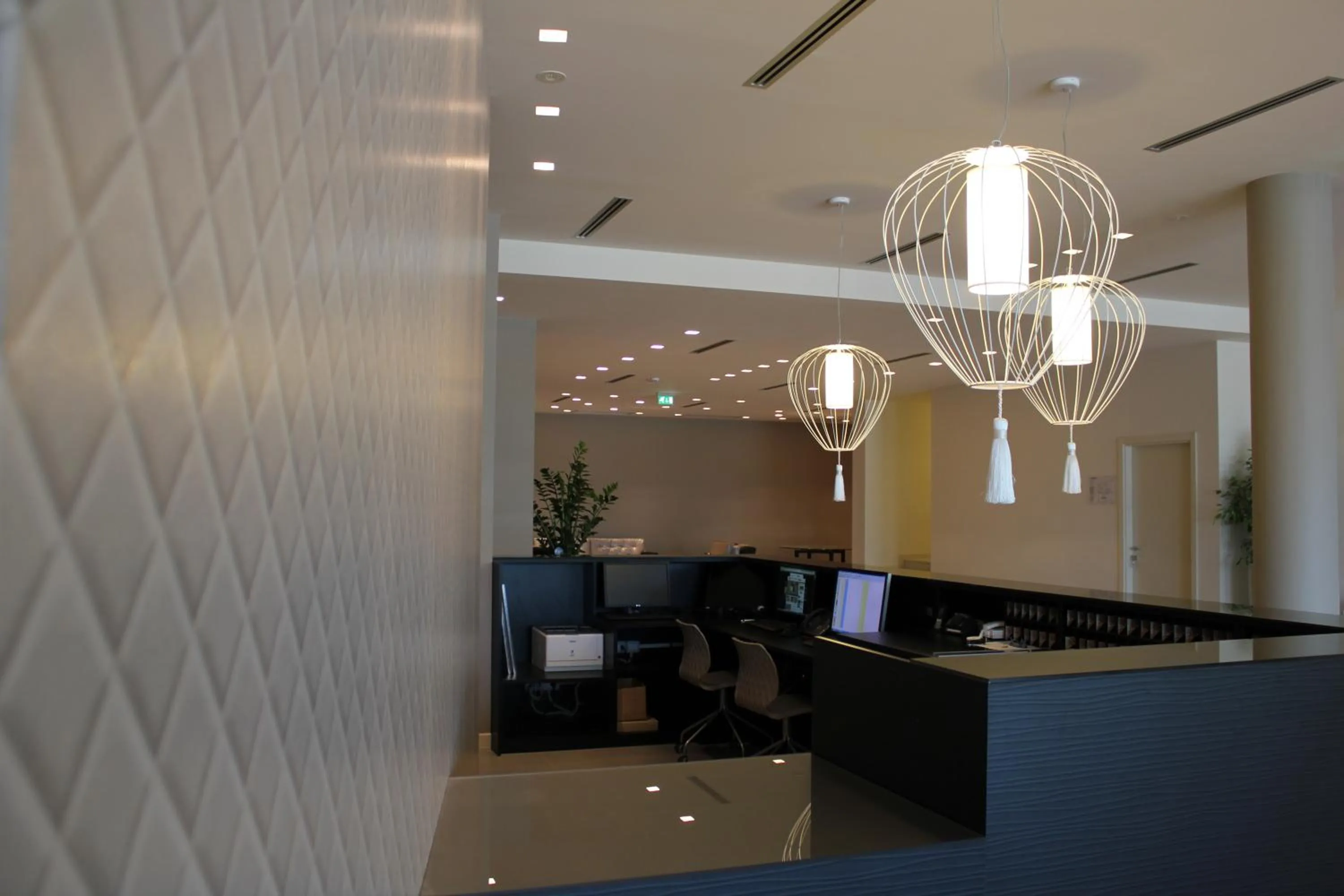 Lobby or reception in Tag Hotel