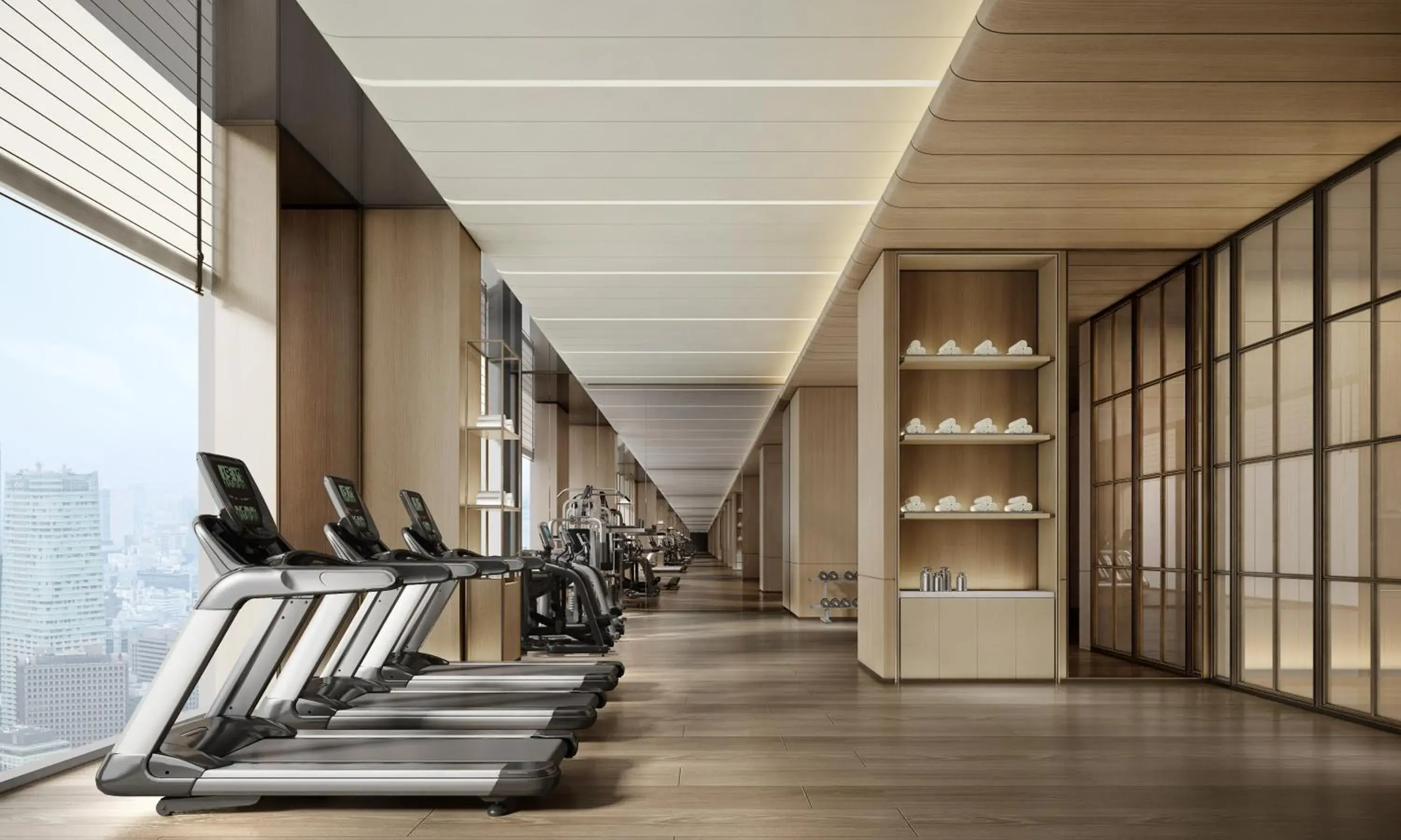 Fitness Center/Facilities in Crowne Plaza Hohhot City Center