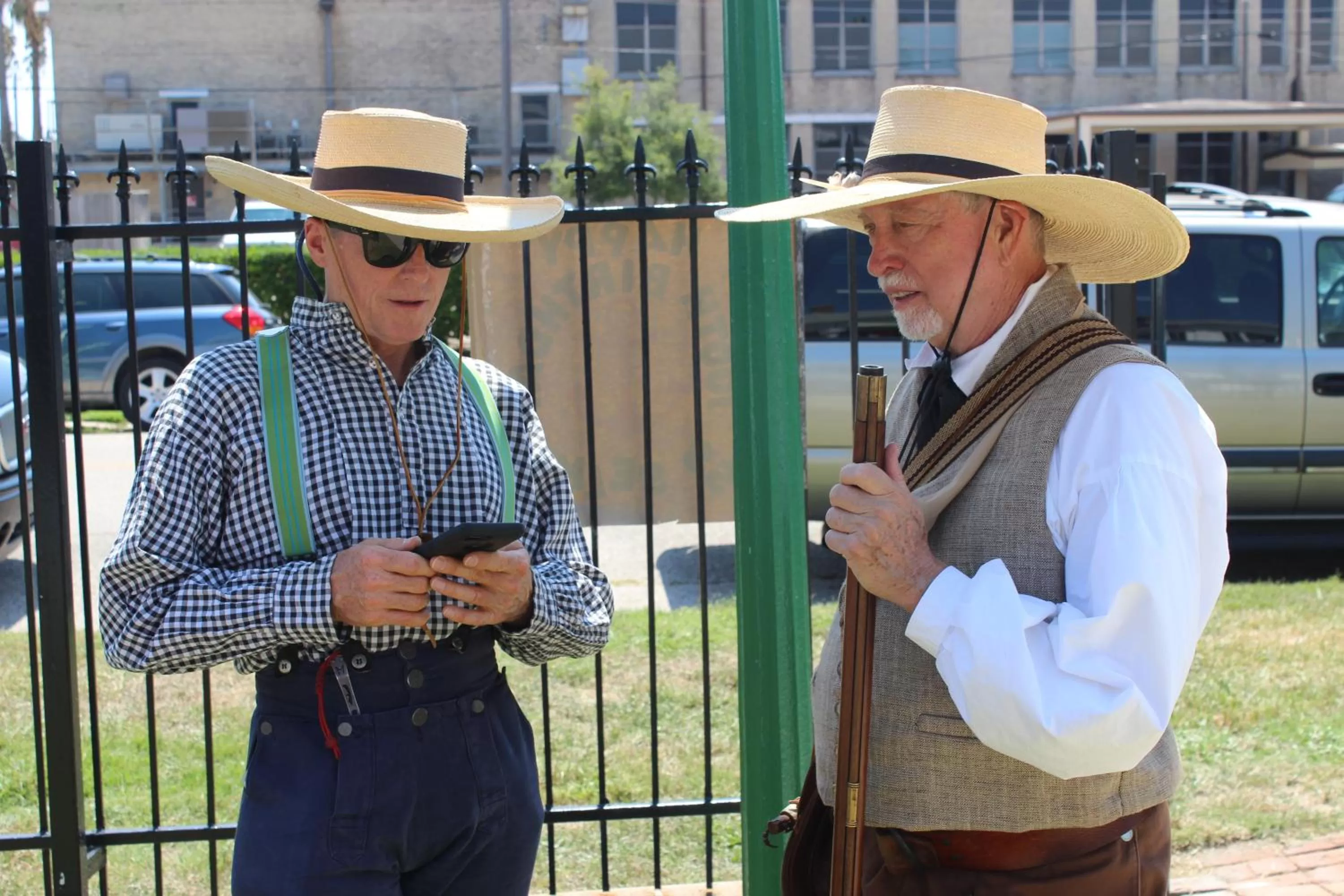 People in The George Manor