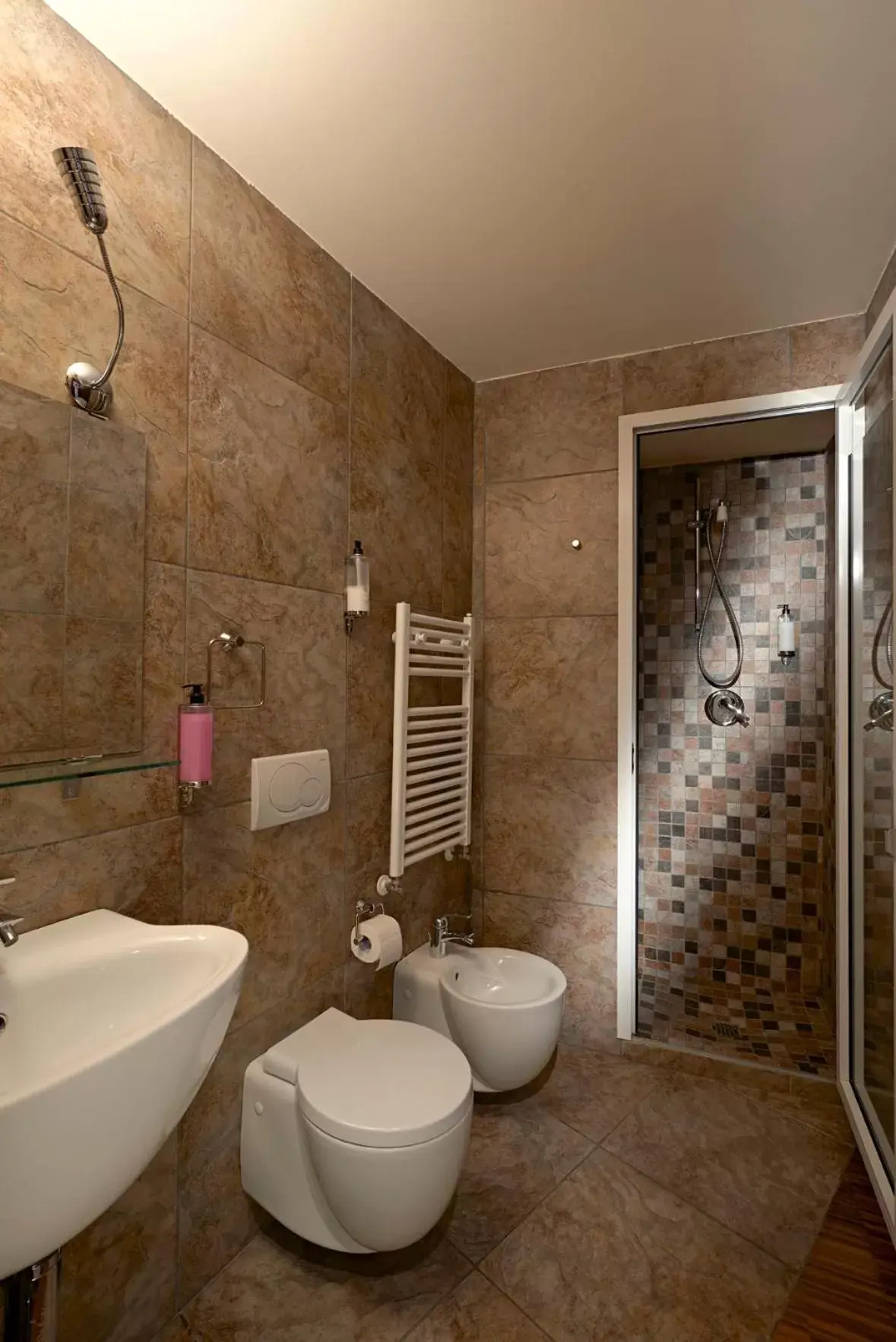 Shower, Bathroom in Fra I Sassi Residence