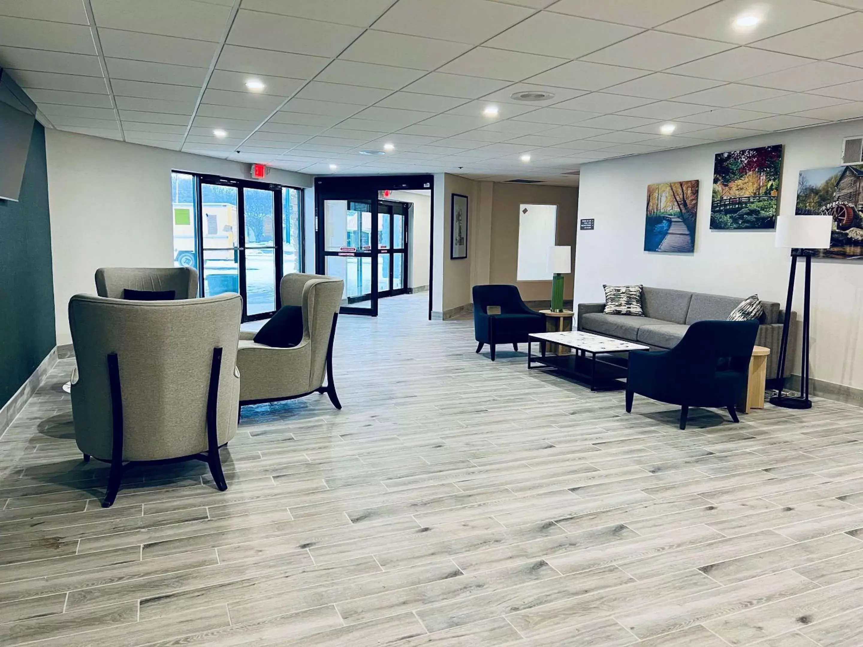 Lobby or reception in Comfort Inn & Suites