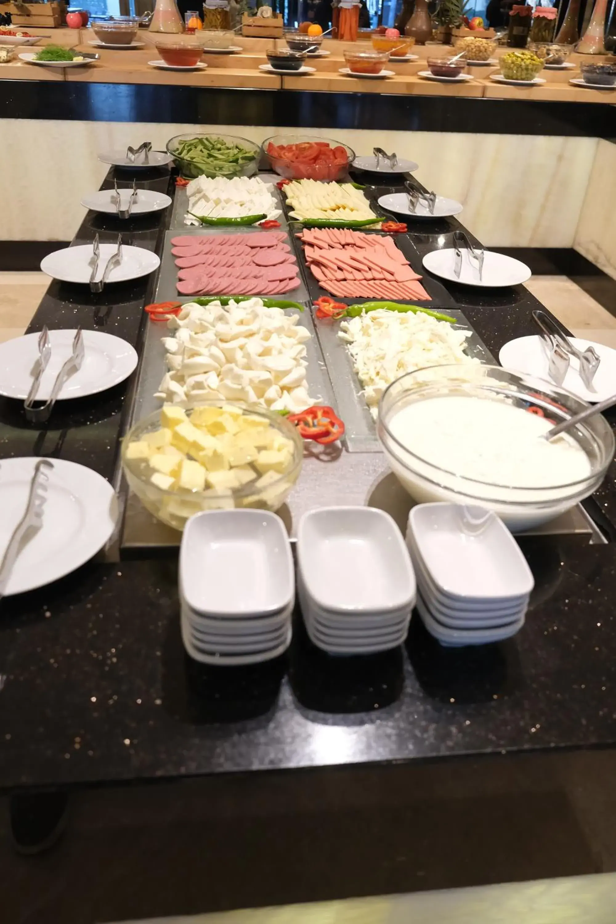 Breakfast, Food in Asia City Hotel