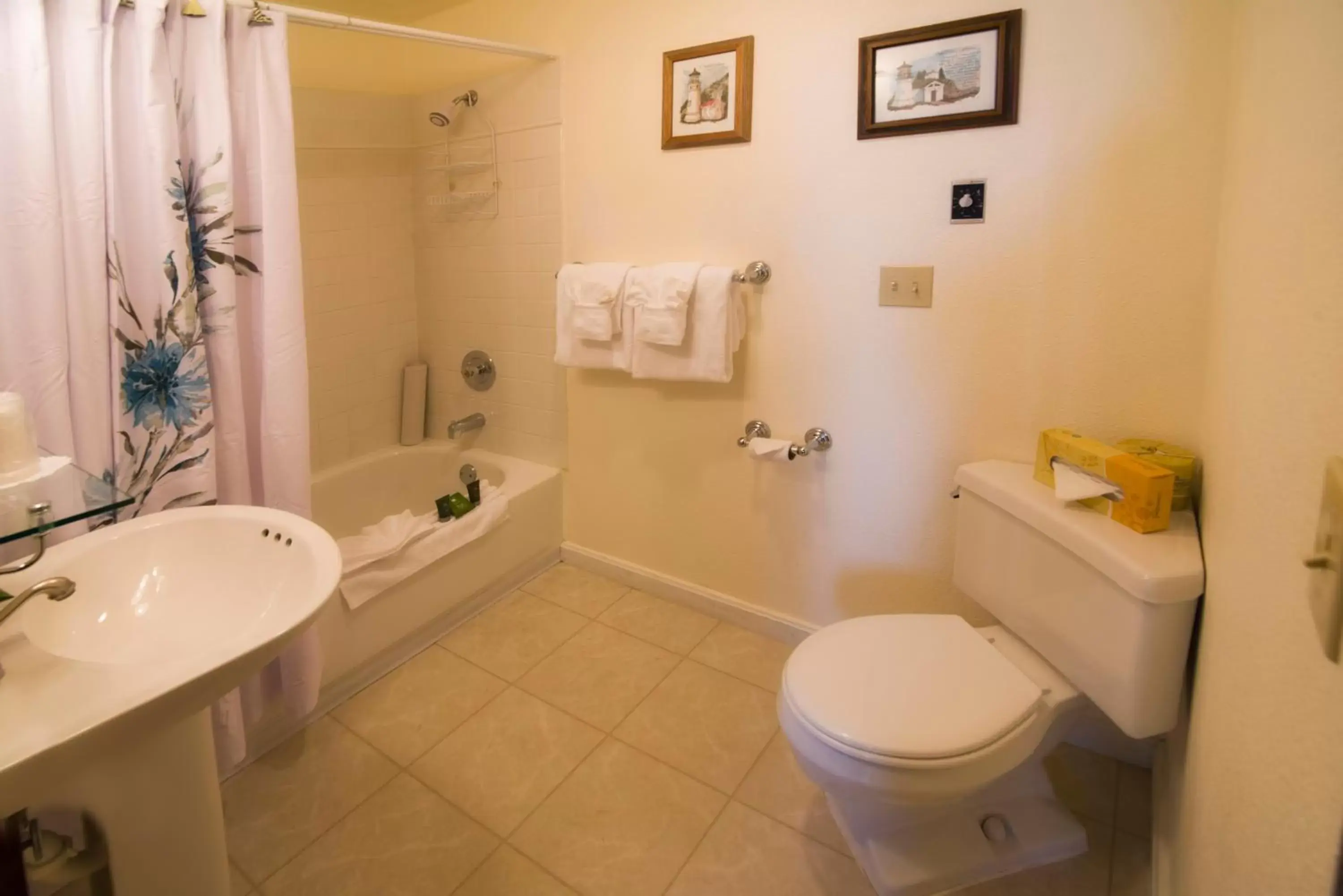 Bathroom in Gilbert Inn