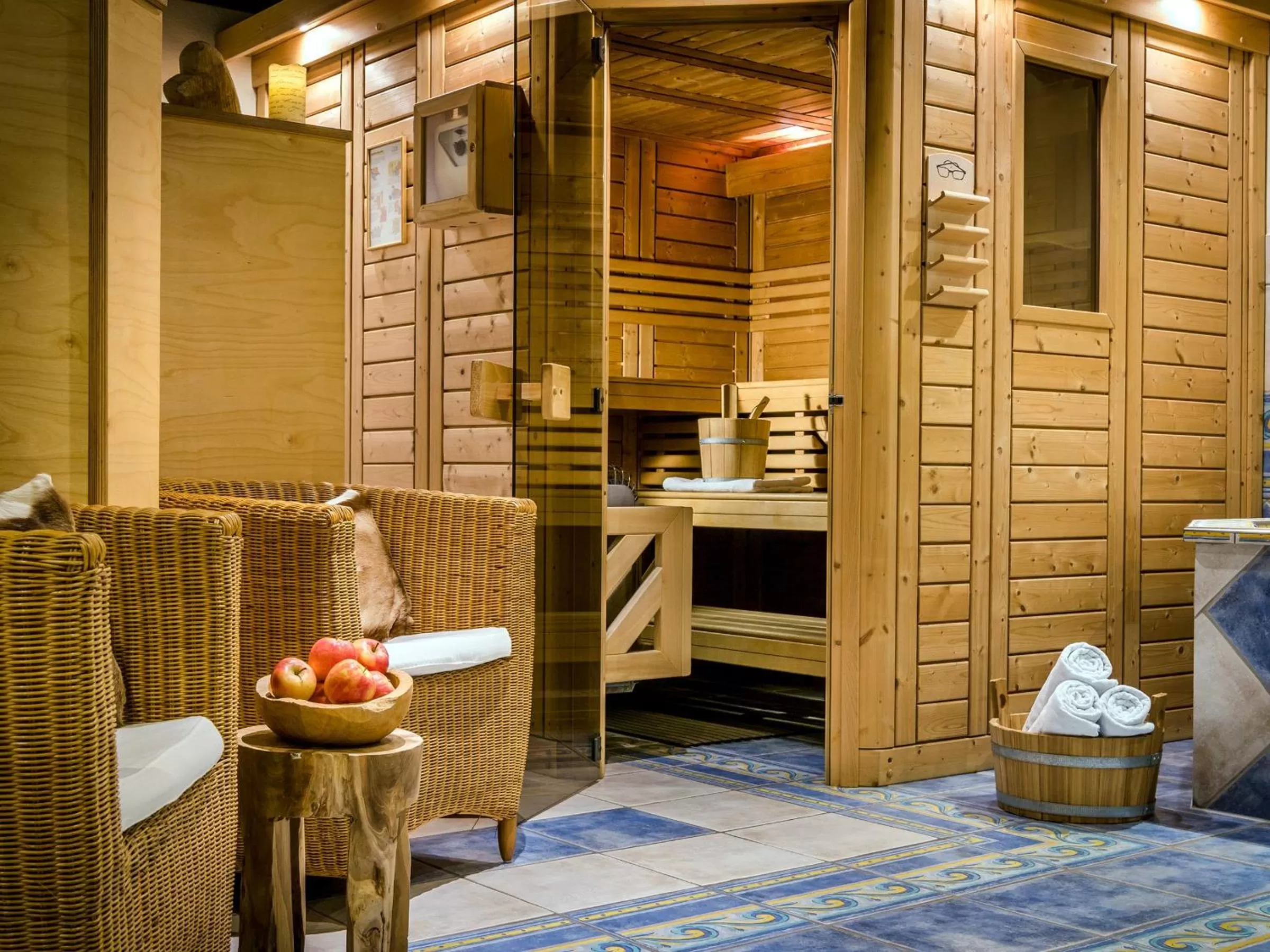 Sauna in Hotel Krone