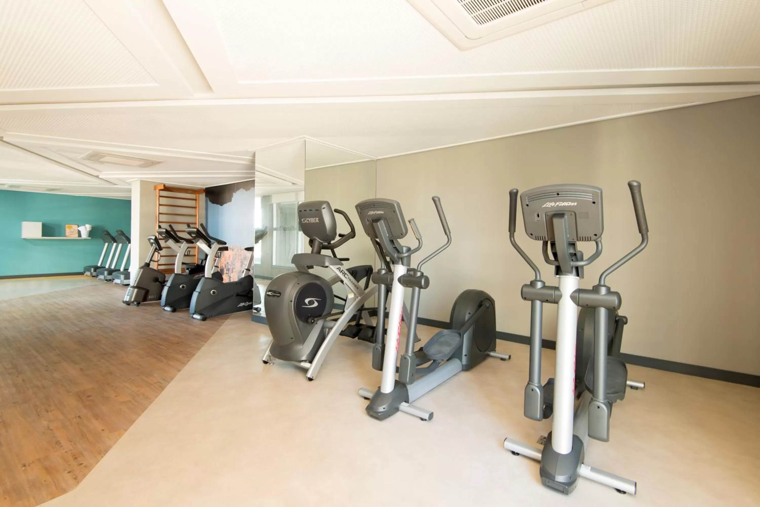 Fitness centre/facilities in Novotel São Paulo Berrini