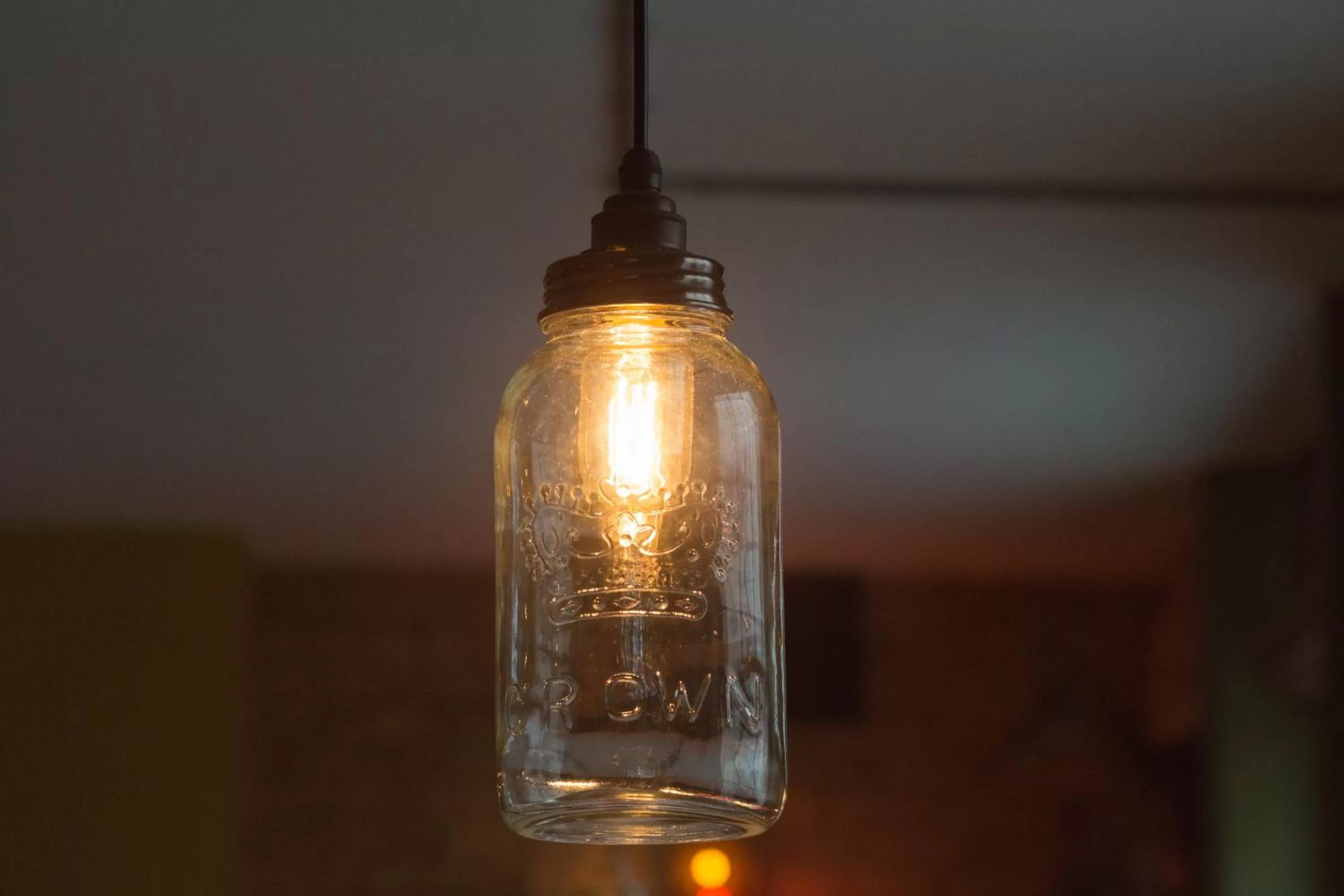 Decorative detail in Crown Hotel