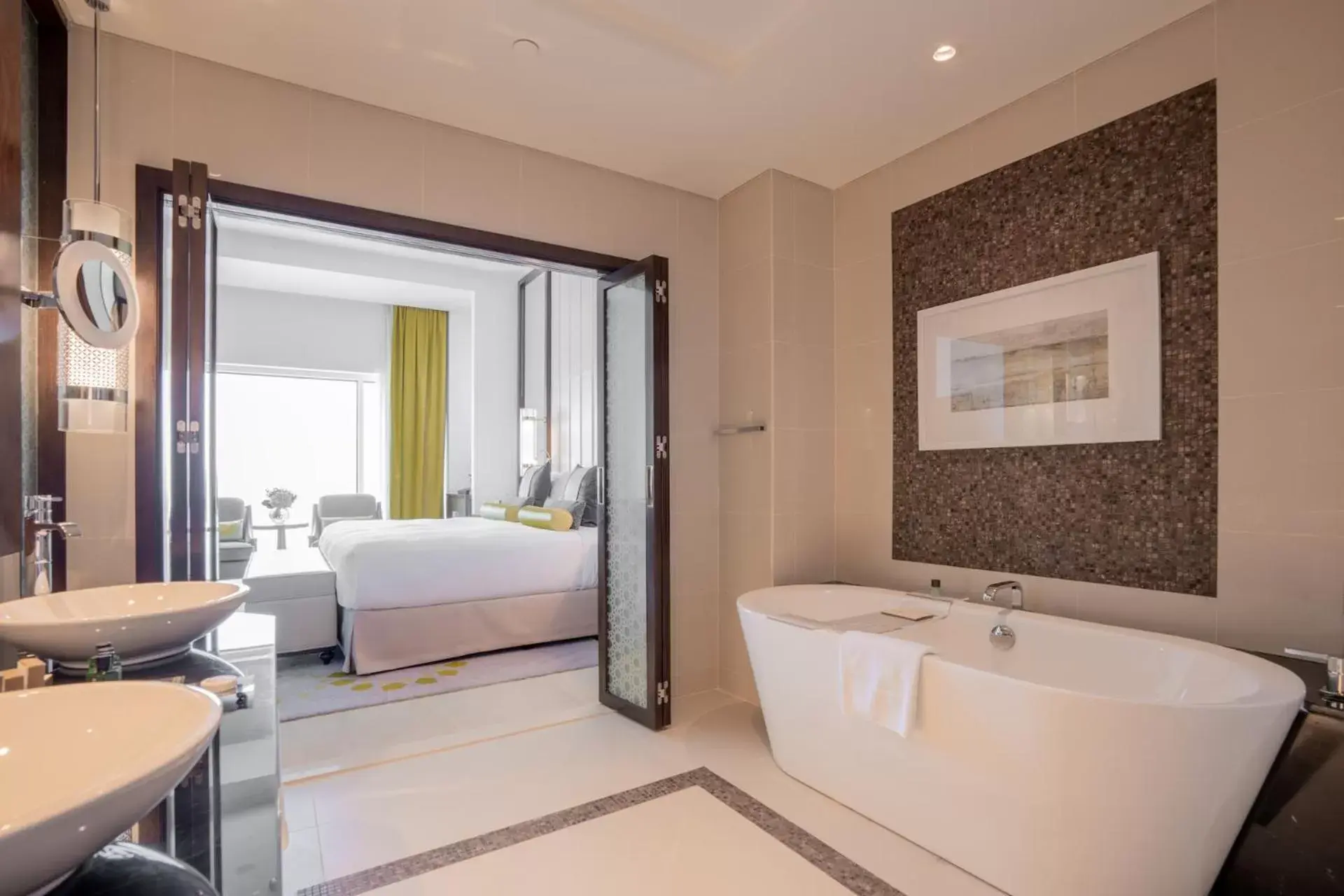 Bathroom in Rixos Marina Abu Dhabi