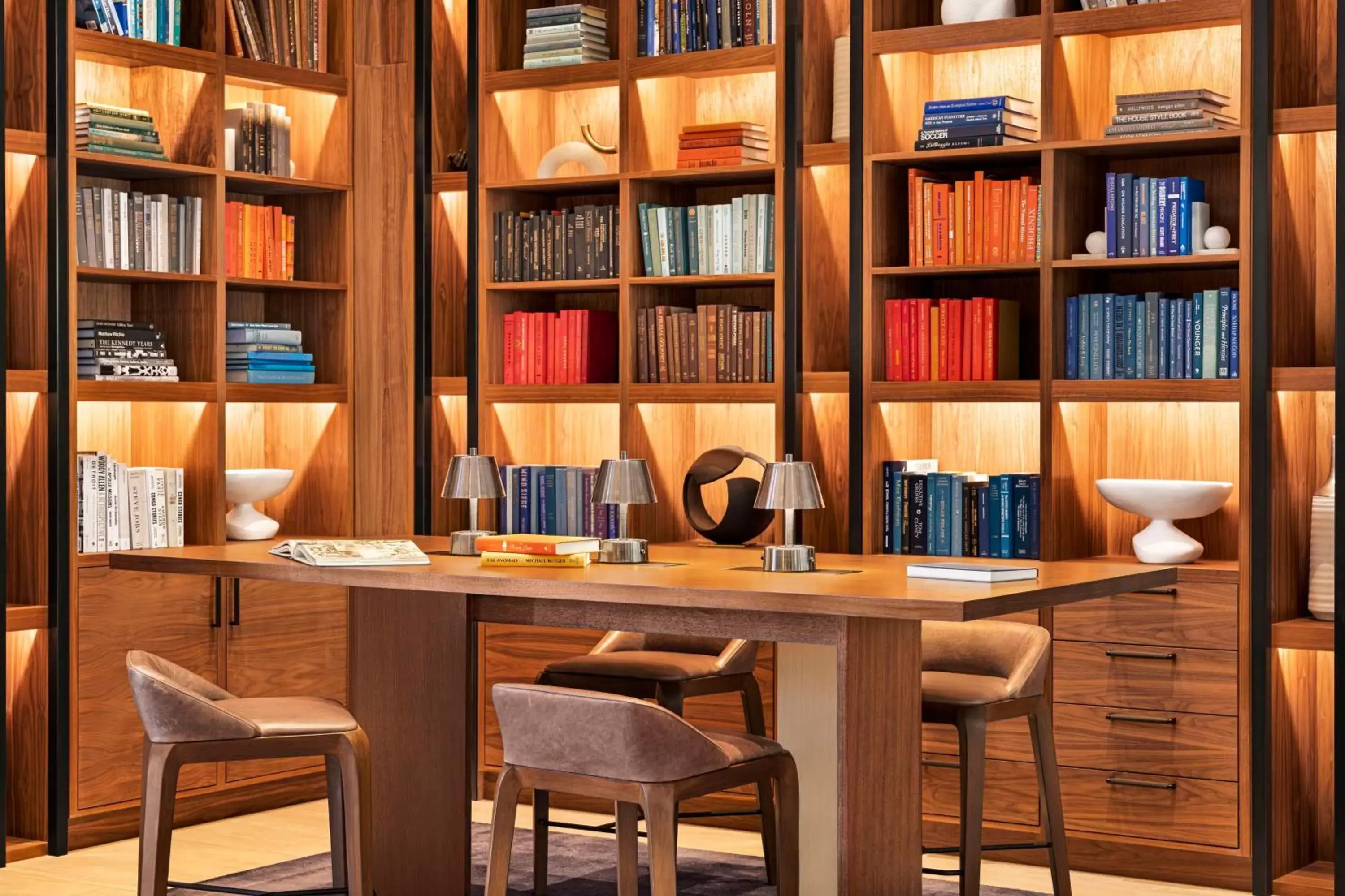 Lobby or reception, Library in Hyatt Centric Santa Clara Silicon Valley