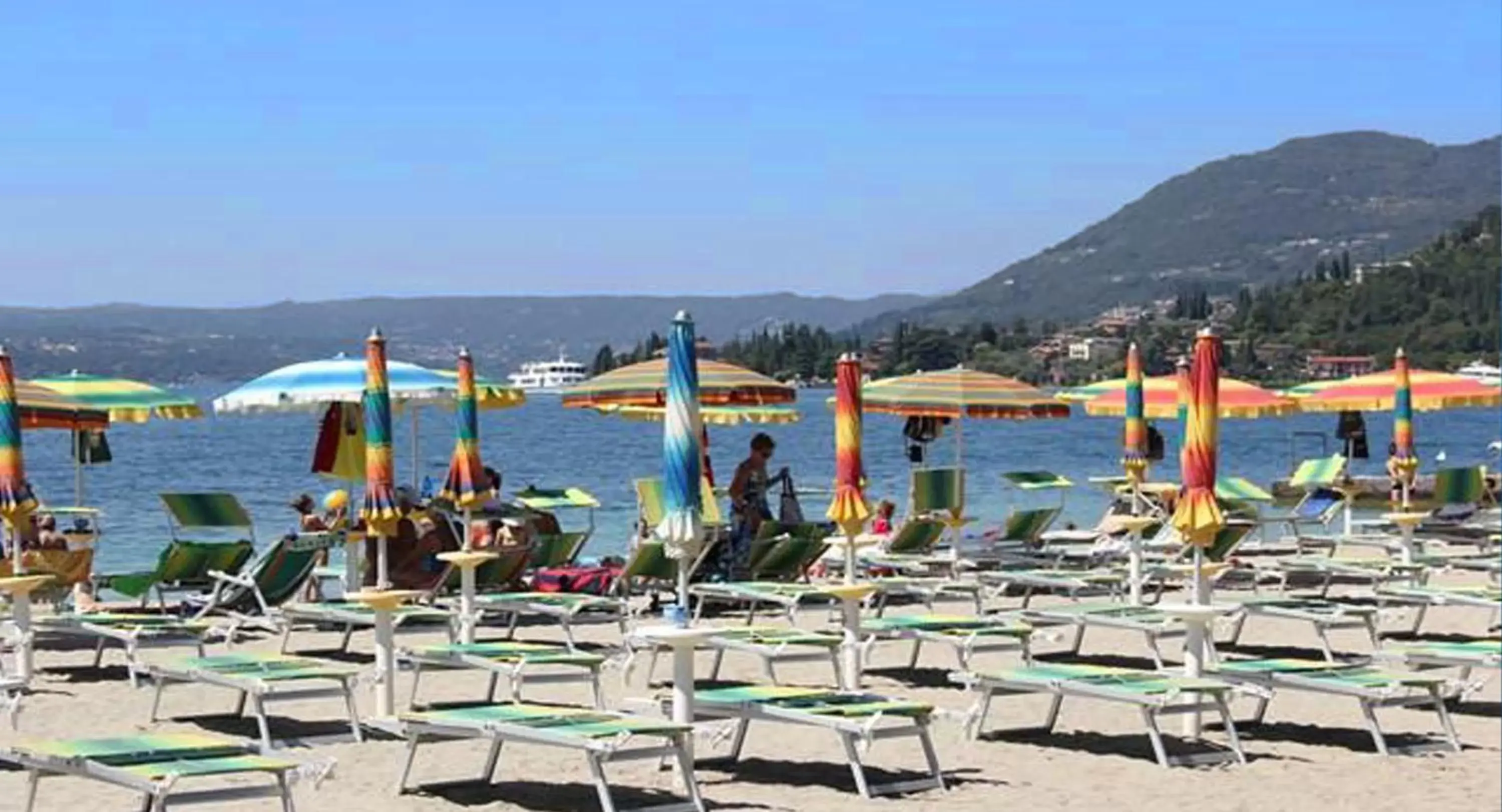 Beach in HOTEL LORENA