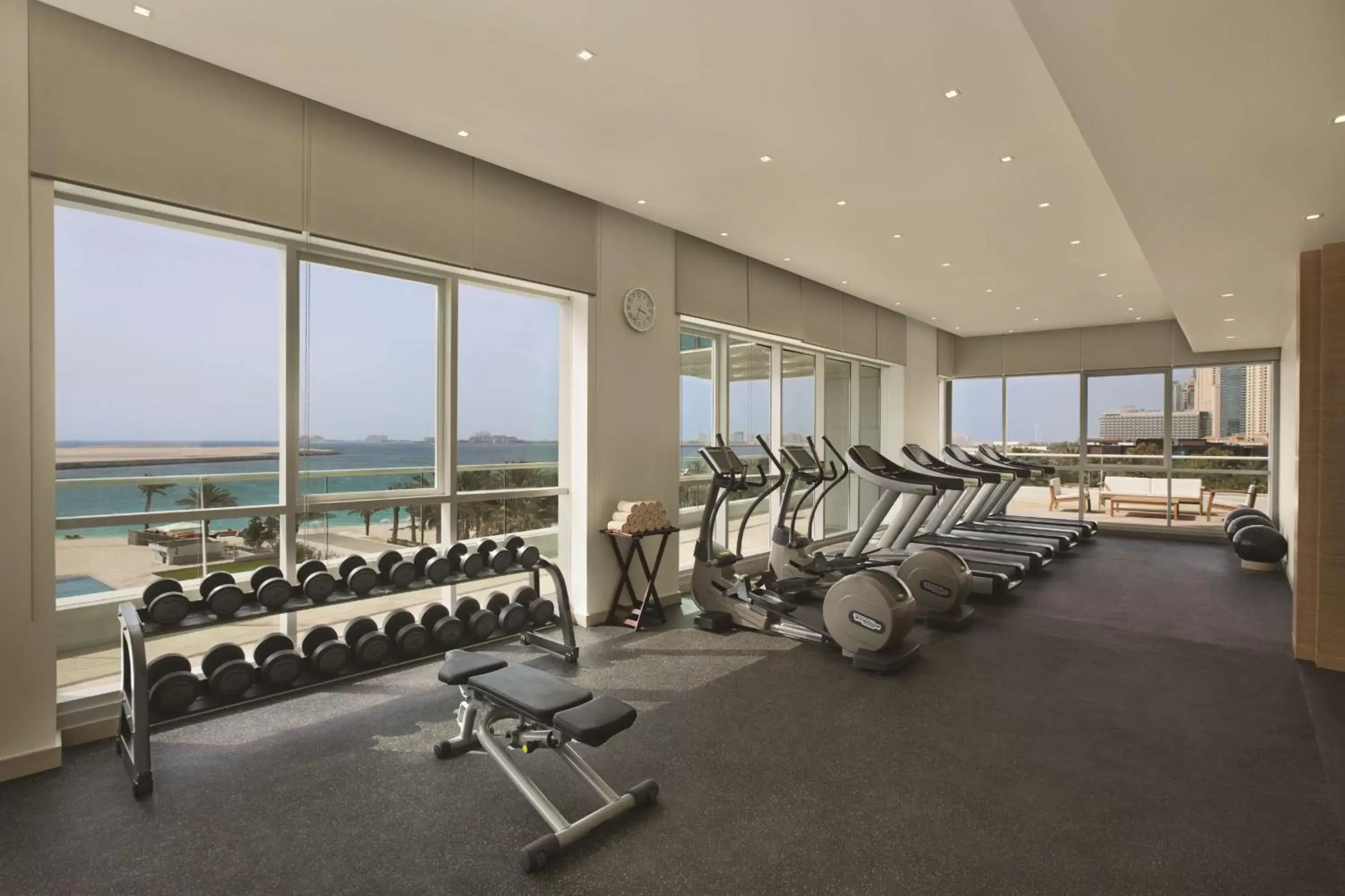 Fitness centre/facilities, Fitness Center/Facilities in DoubleTree by Hilton Dubai Jumeirah Beach