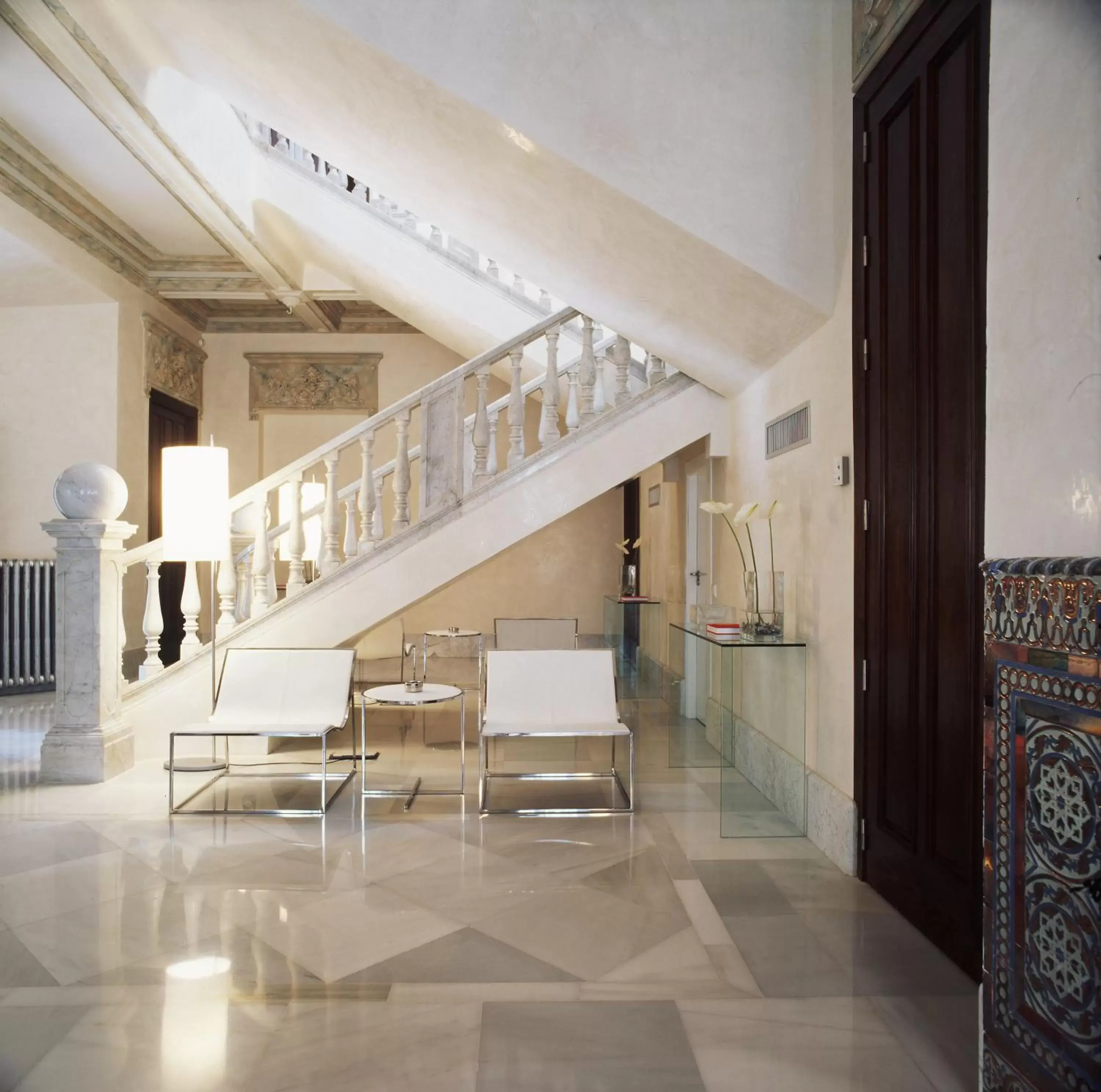 Decorative detail, Lobby/Reception in Hospes Palacio de los Patos