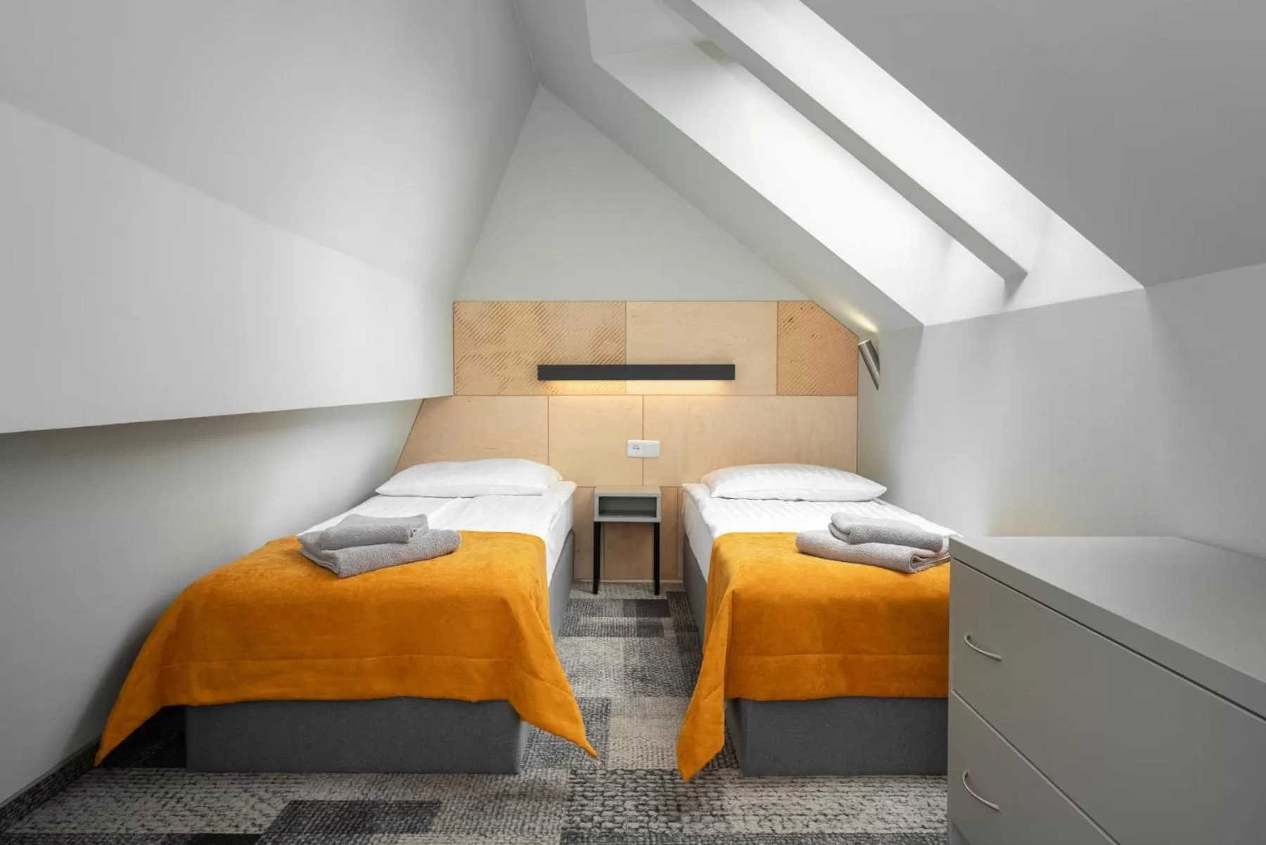 Bed in KRISTINA Willa & Spa