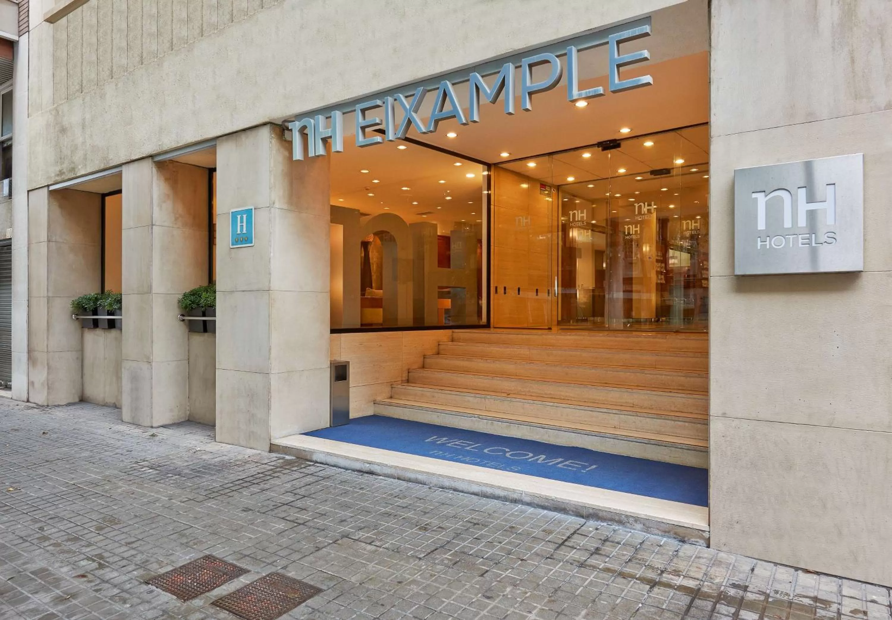 Property building in NH Barcelona Eixample