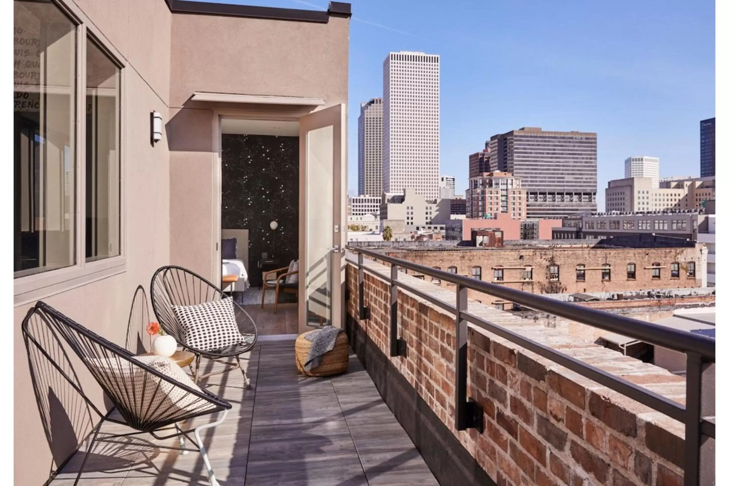 Balcony/Terrace in Roami at The Brandywine