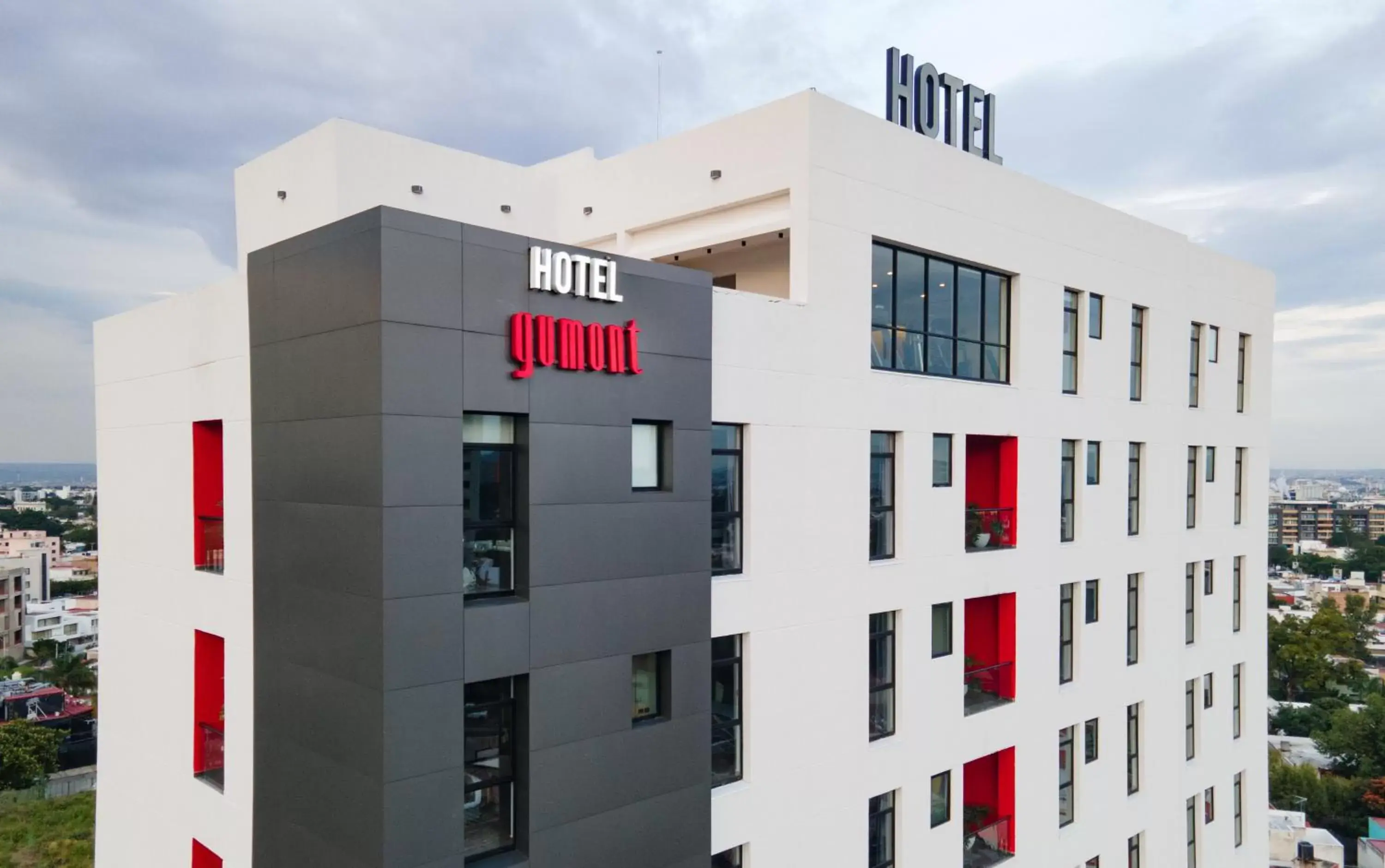 Property building in Gumont Guadalajara López Mateos - Minerva Property building in Gumont Guadalajara López Mateos - Minerva