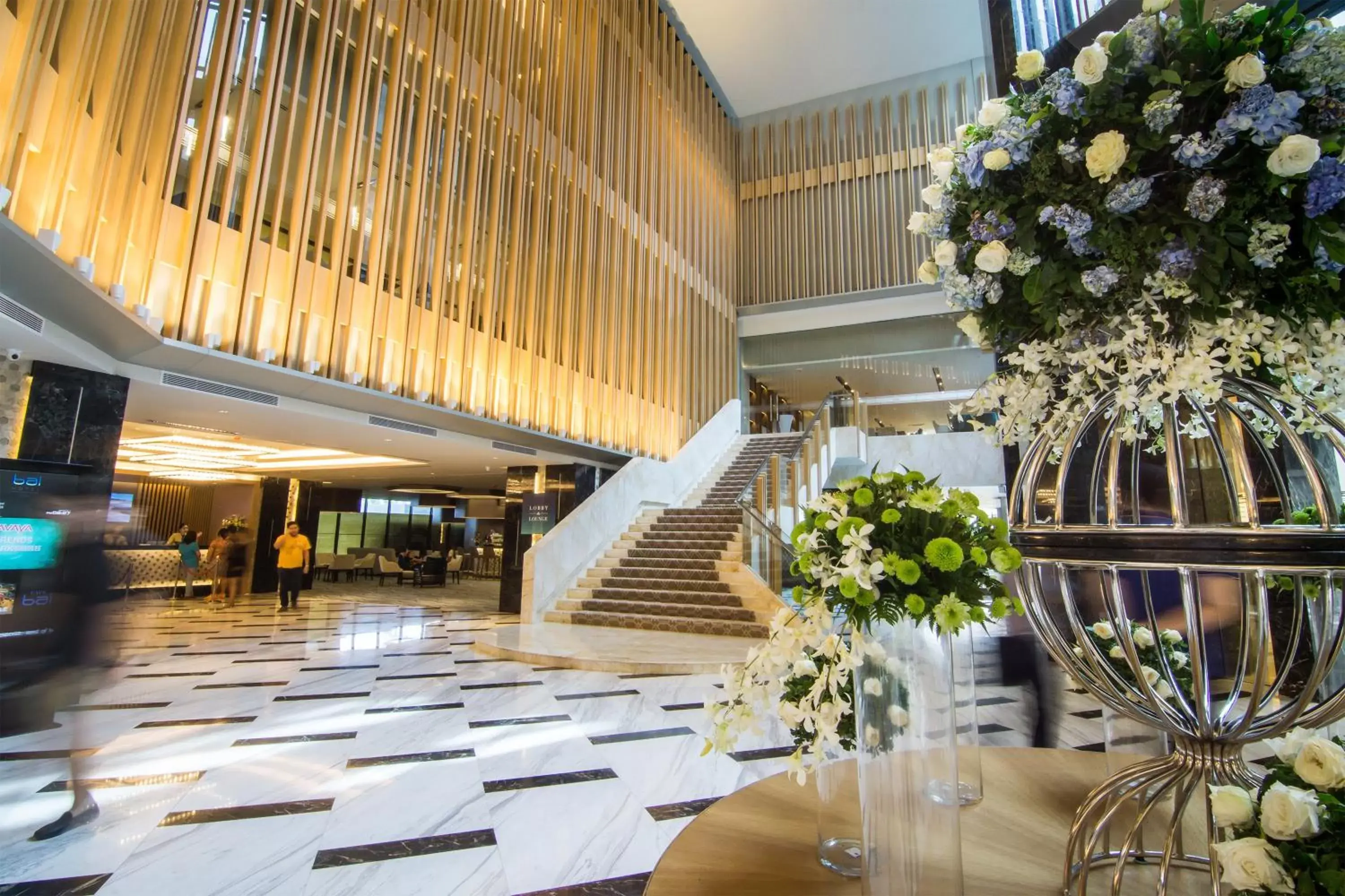 Decorative detail, Restaurant/Places to Eat in bai Hotel Cebu