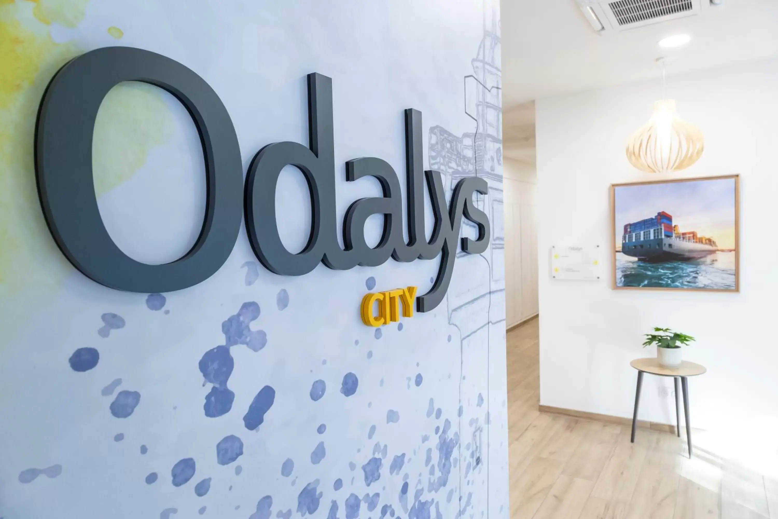 Logo/Certificate/Sign in Odalys City Le Havre Centre Gare