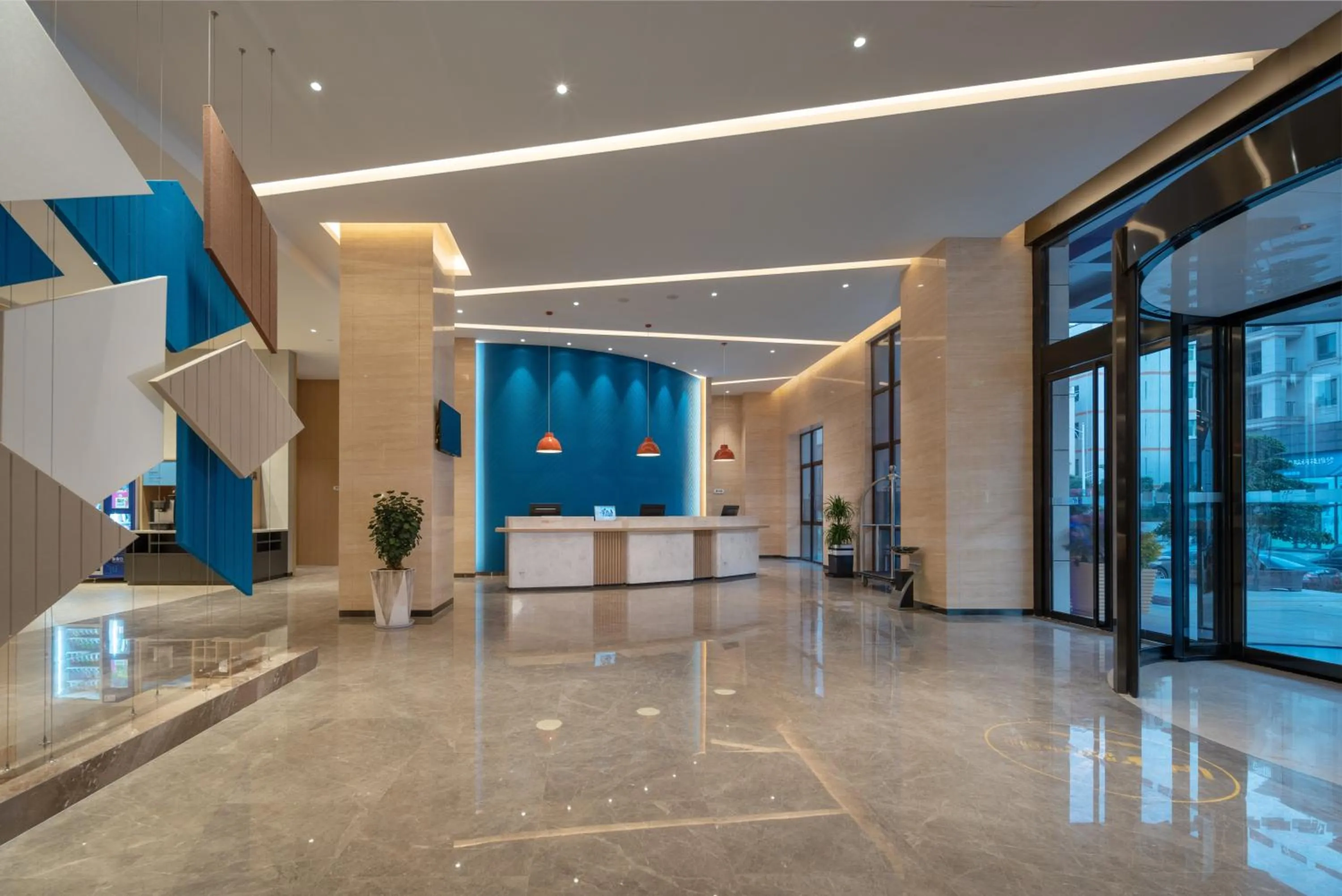 Property building in Holiday Inn Express Jinjiang Anhai by IHG