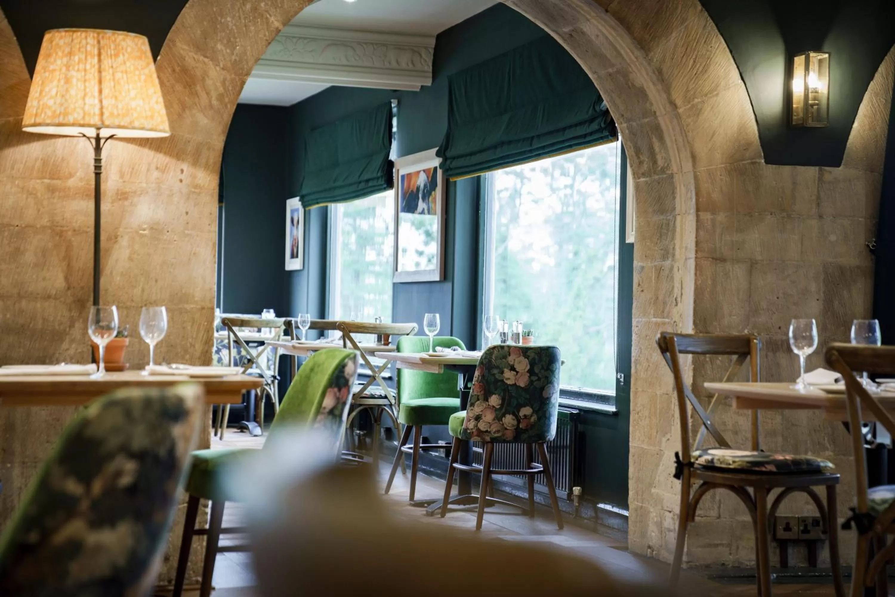 Restaurant/places to eat in The Bear Of Rodborough Hotel