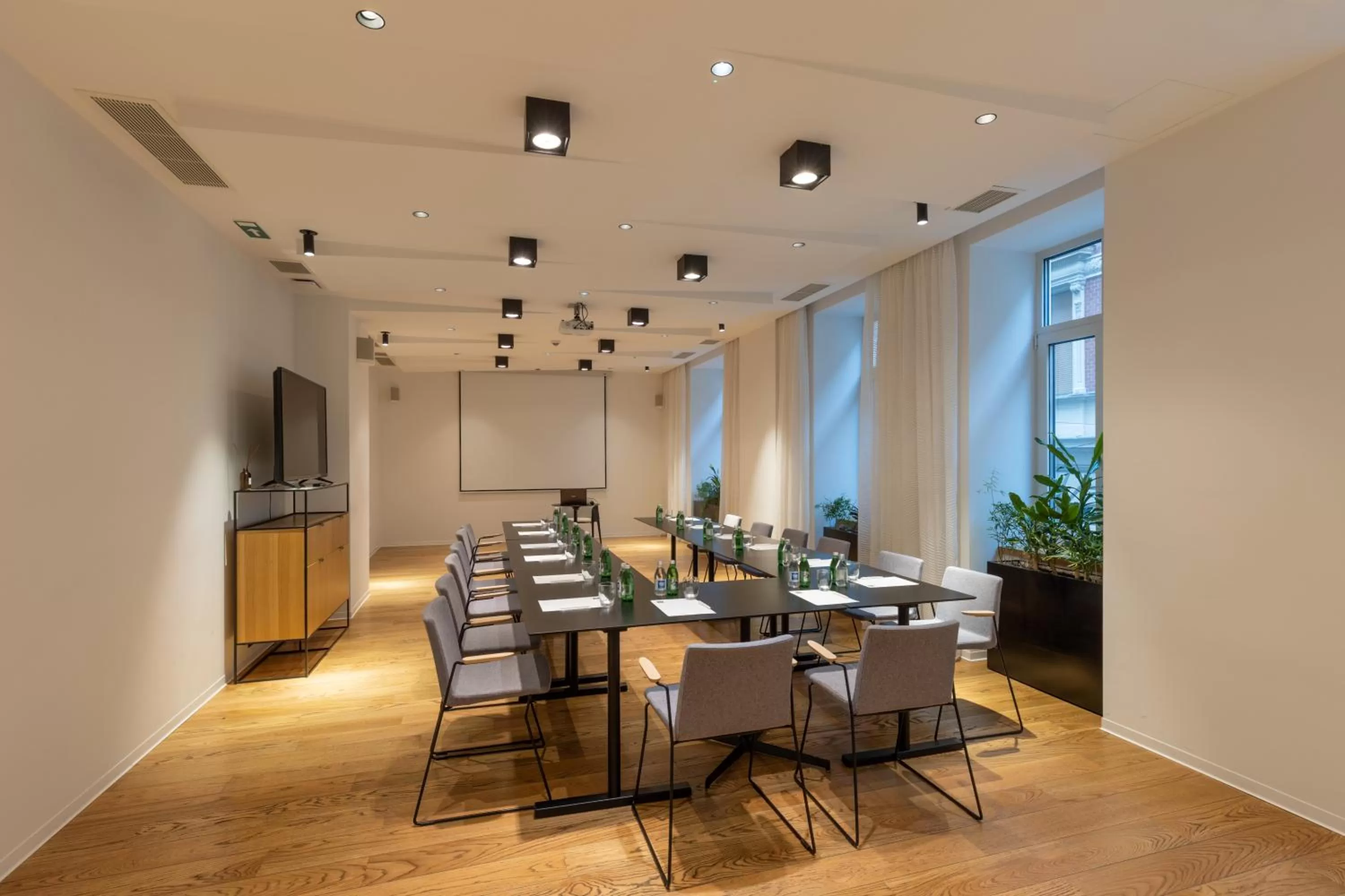 Meeting/conference room in Boutique Hotel Museum