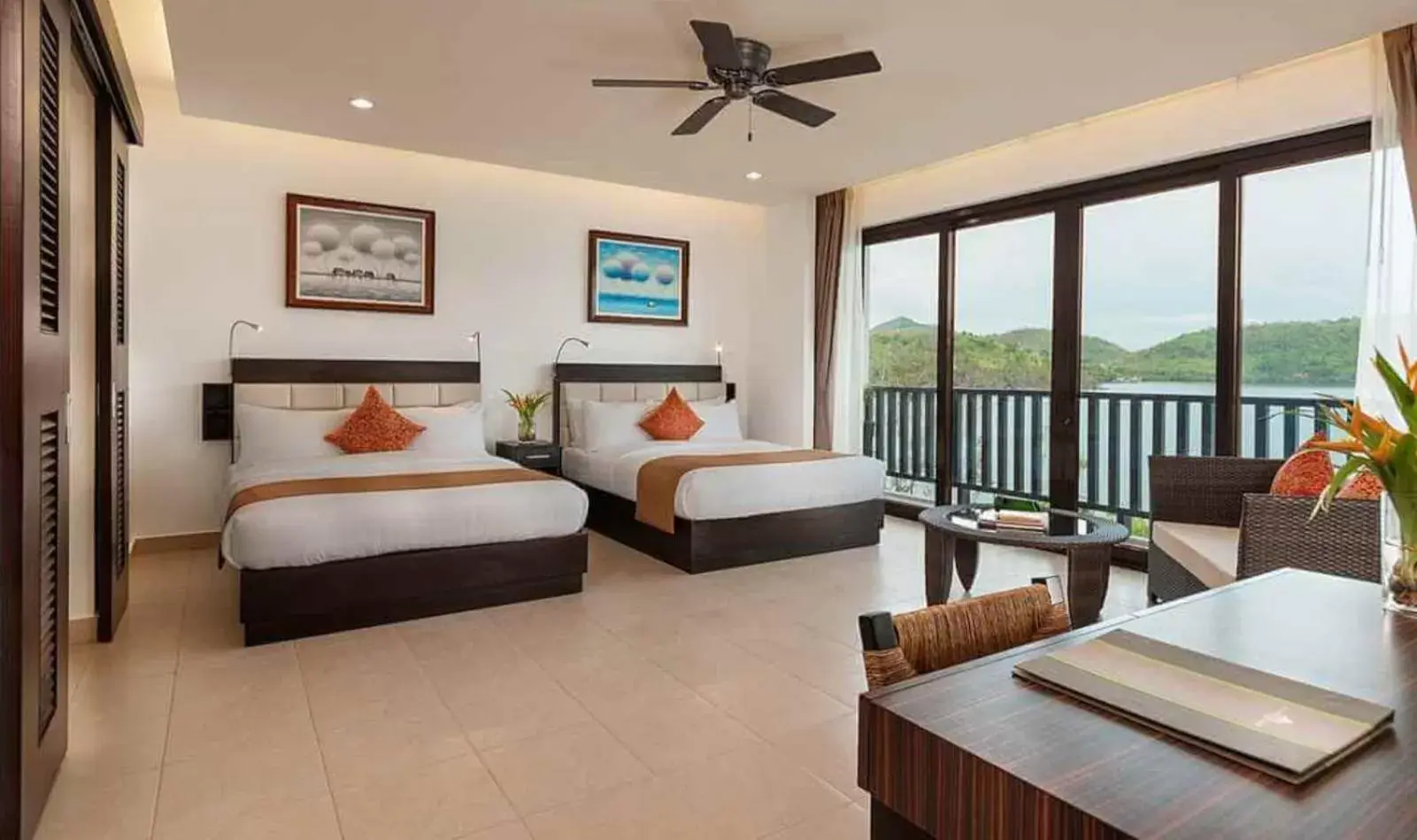 Photo of the whole room, Bed in Busuanga Bay Lodge Photo of the whole room, Bed in Busuanga Bay Lodge