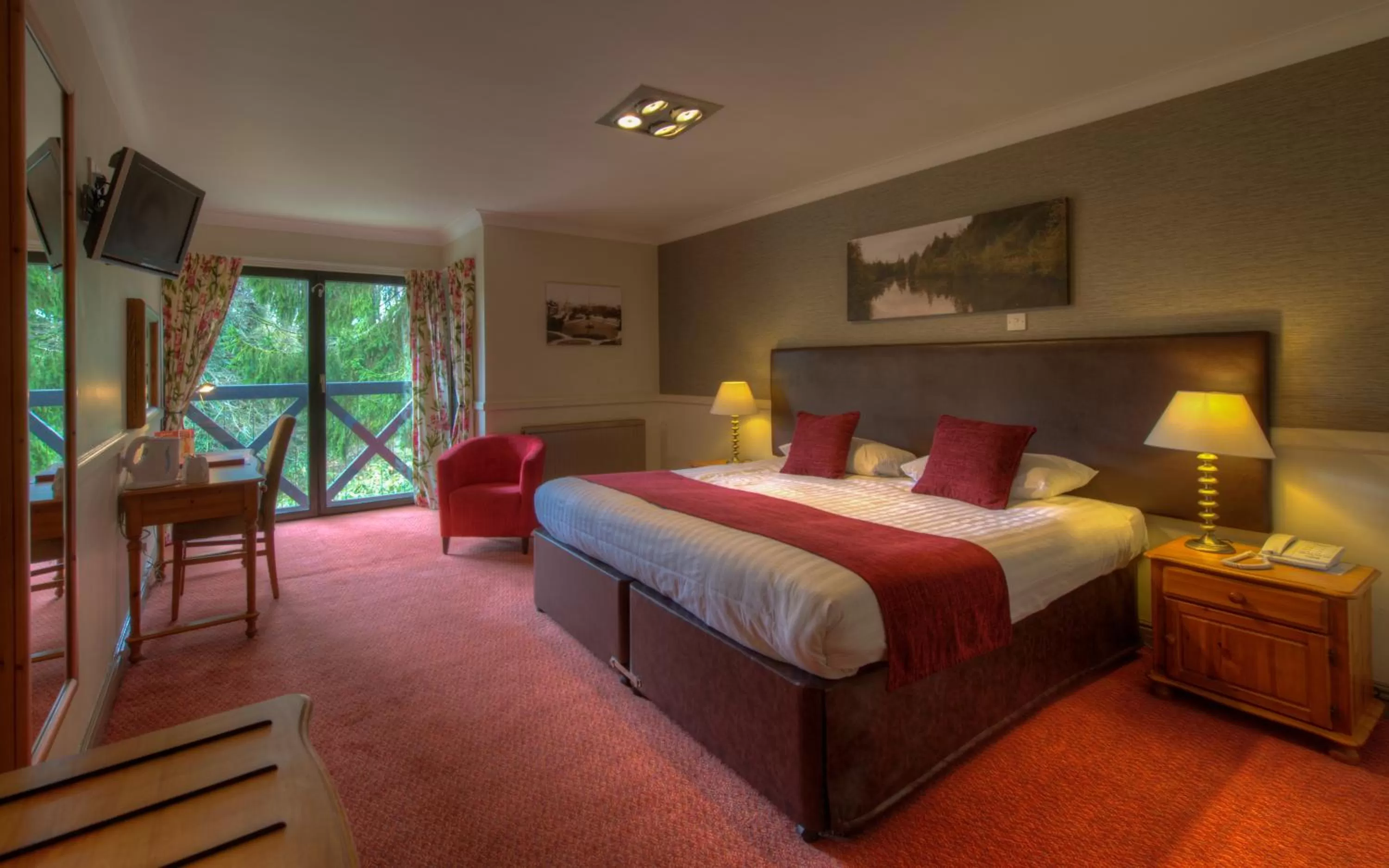 Photo of the whole room, Bed in Old Mill by Chef & Brewer Collection