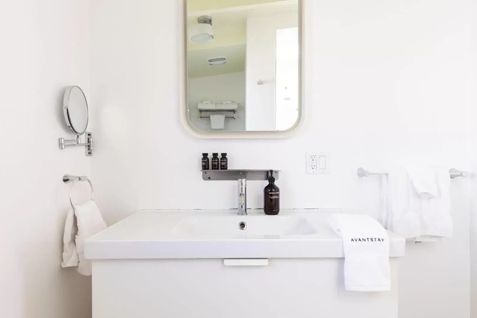 Bathroom in The Wesley Palm Springs