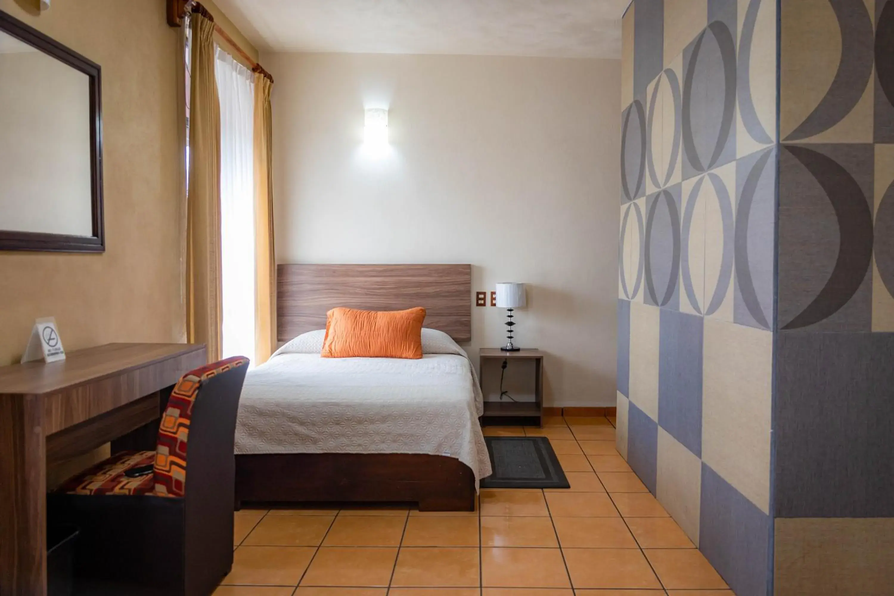 Bedroom, Bed in Hotel Estefania