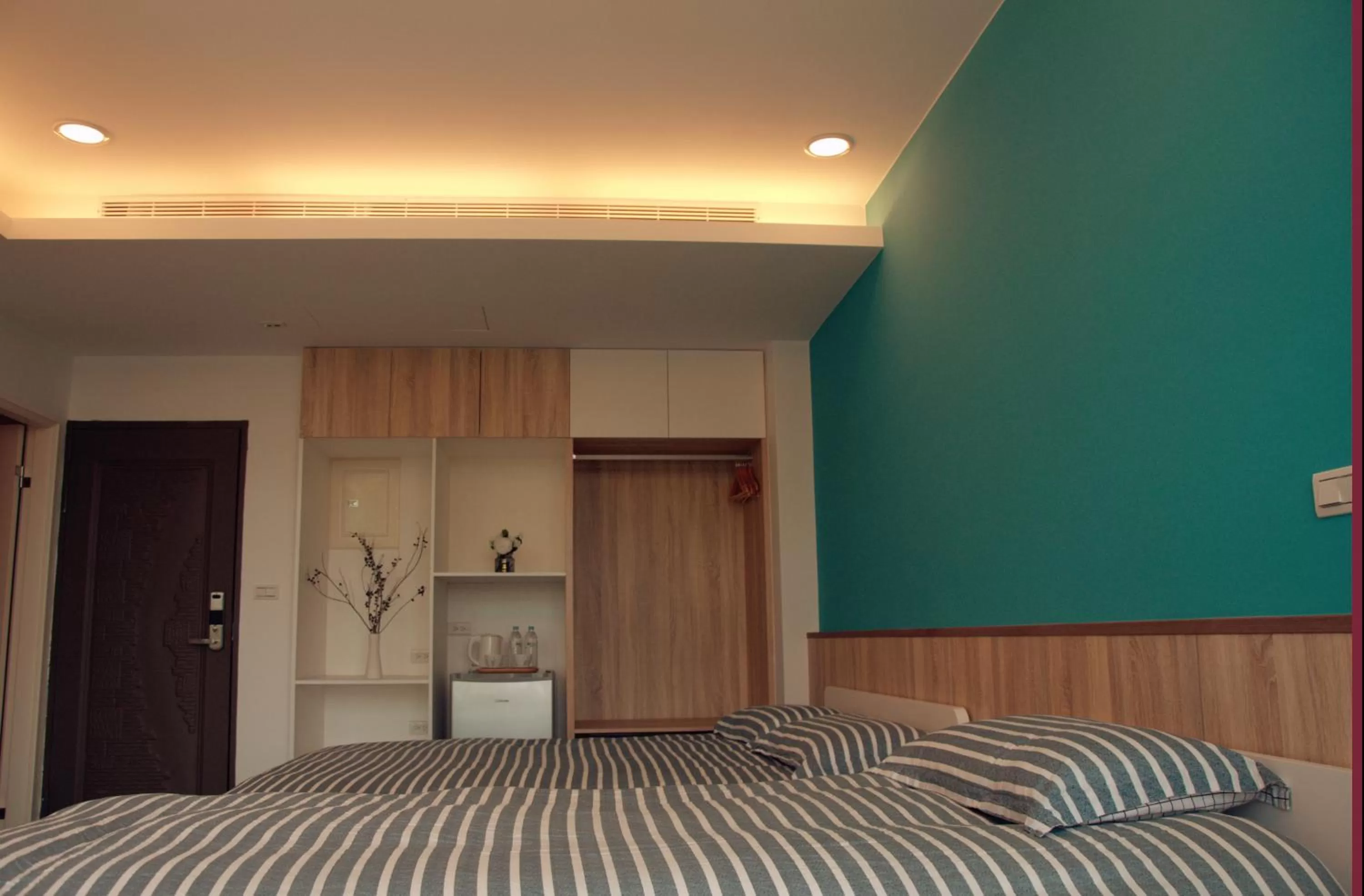 bunk bed, Bed in Blowing in the wind Homestay