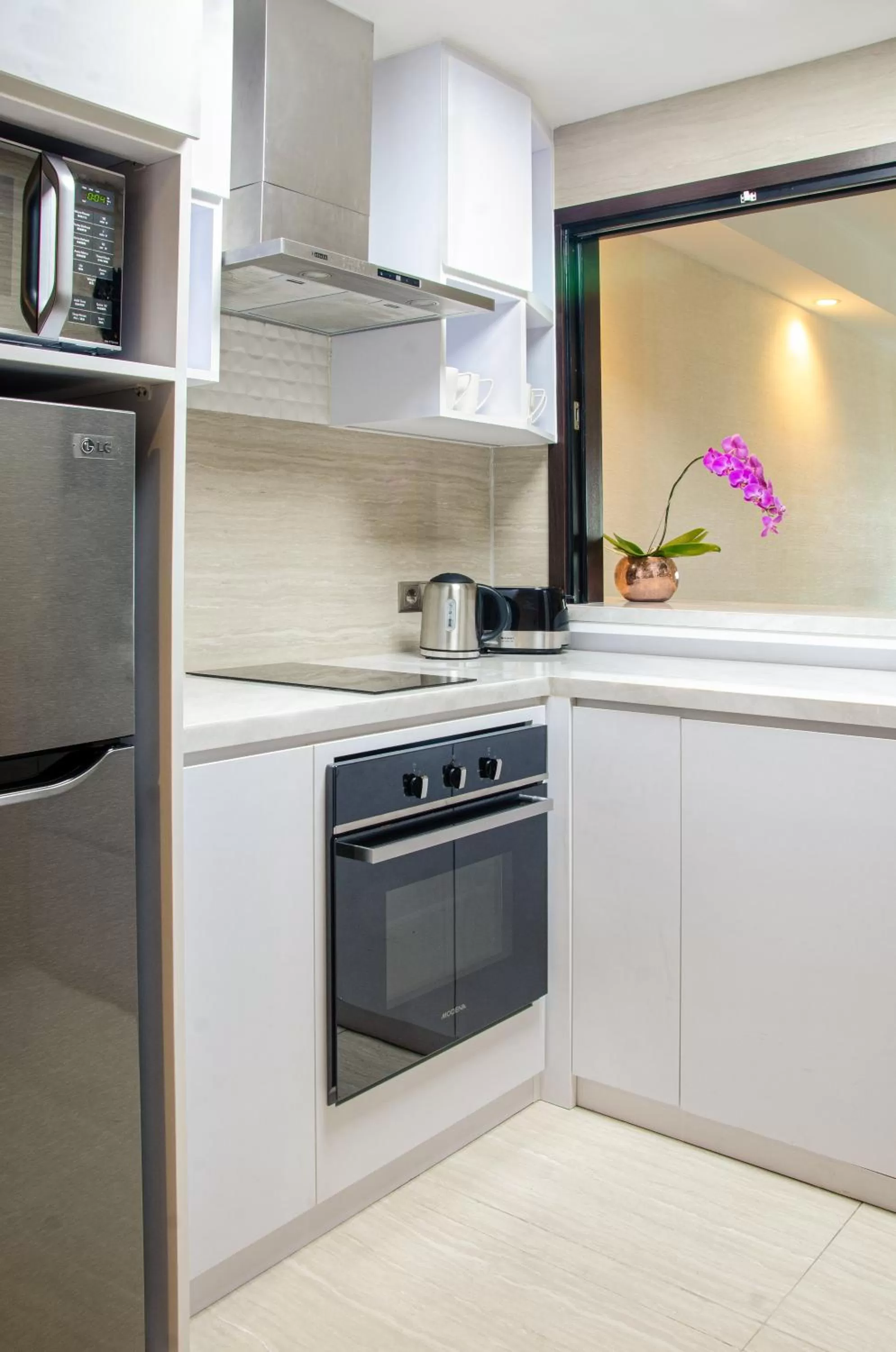 Coffee/tea facilities in Gran Melia Jakarta