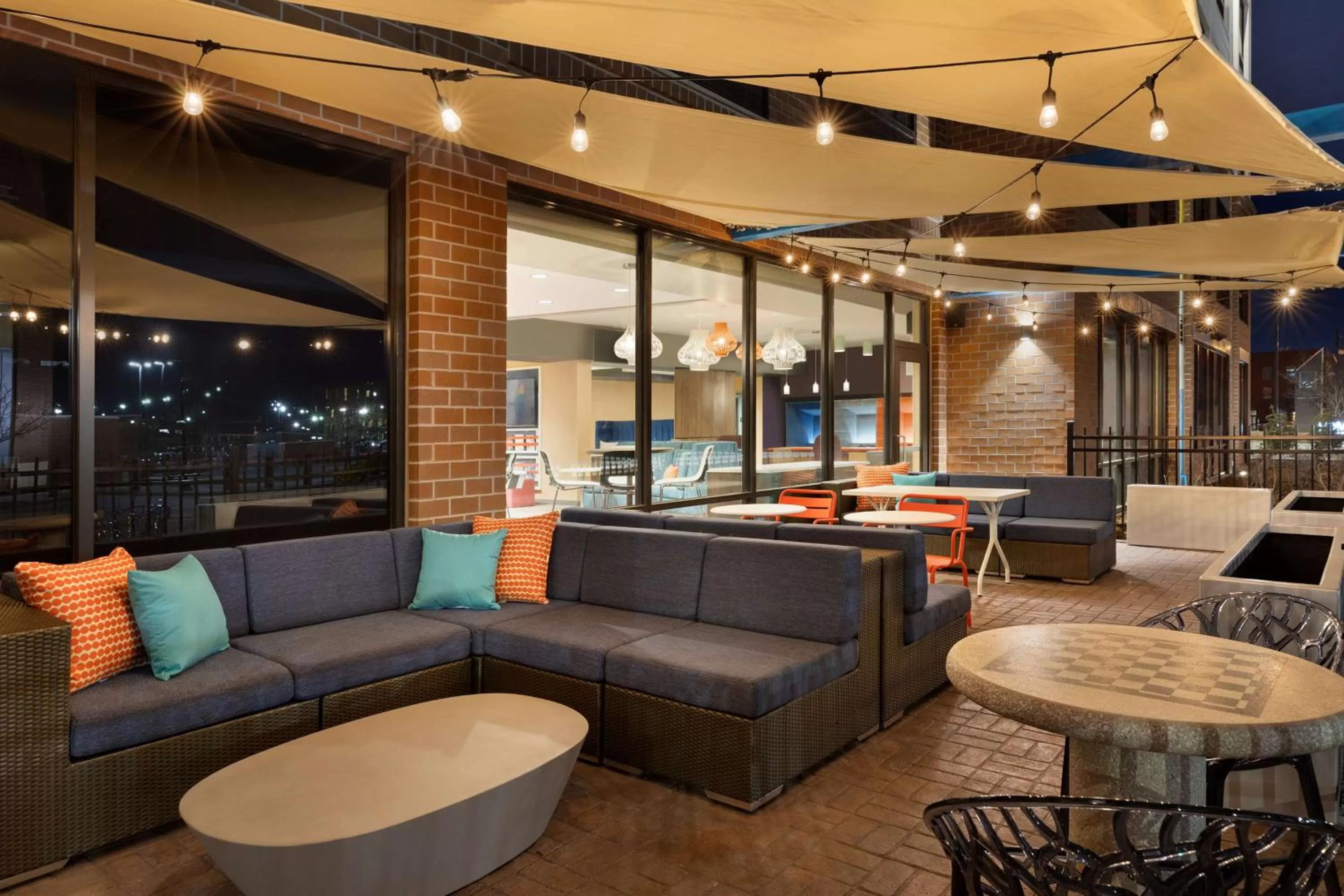 Patio in Tru By Hilton Ogden, Ut