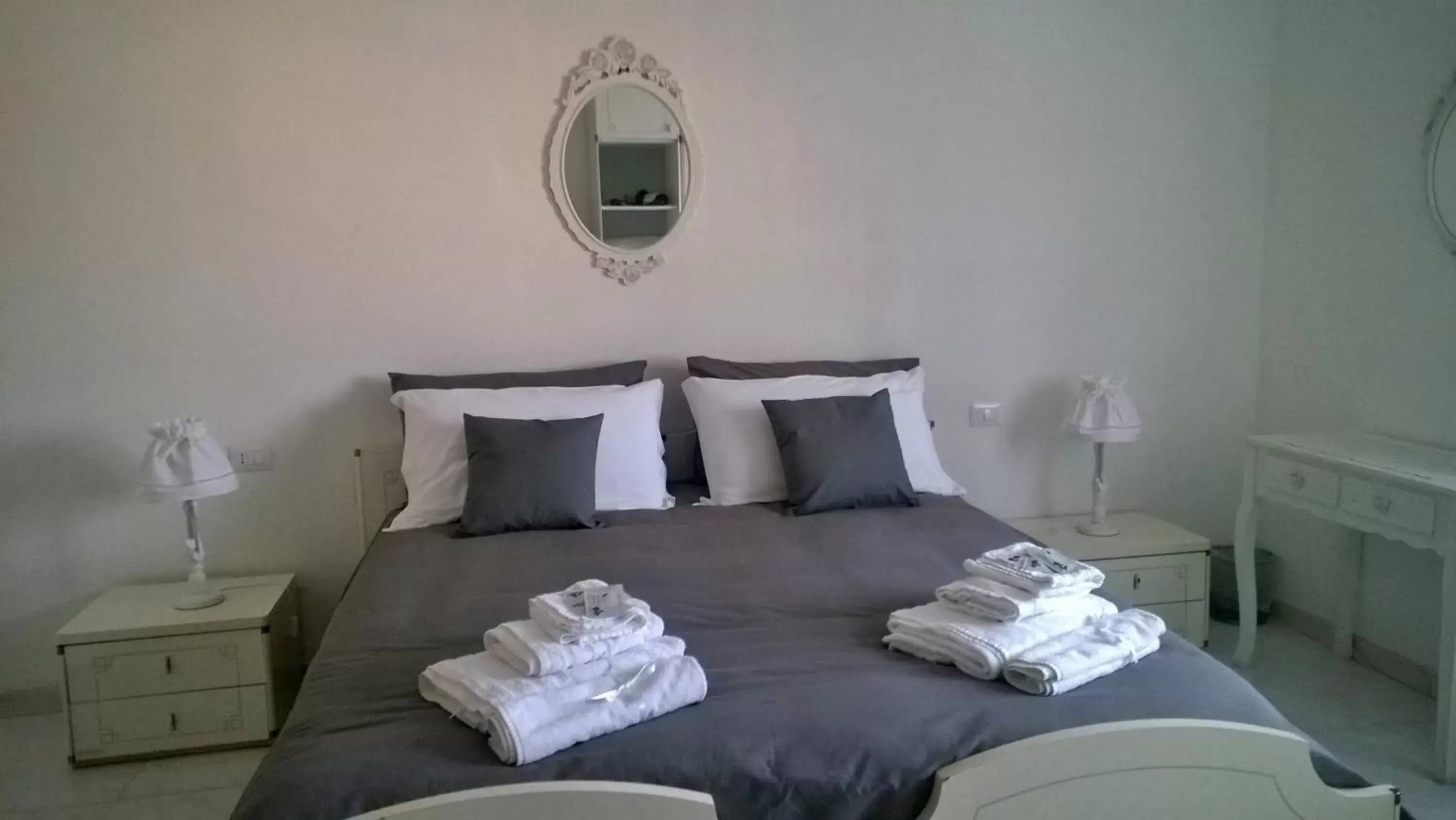 Bed in B&B Il Gelsomino