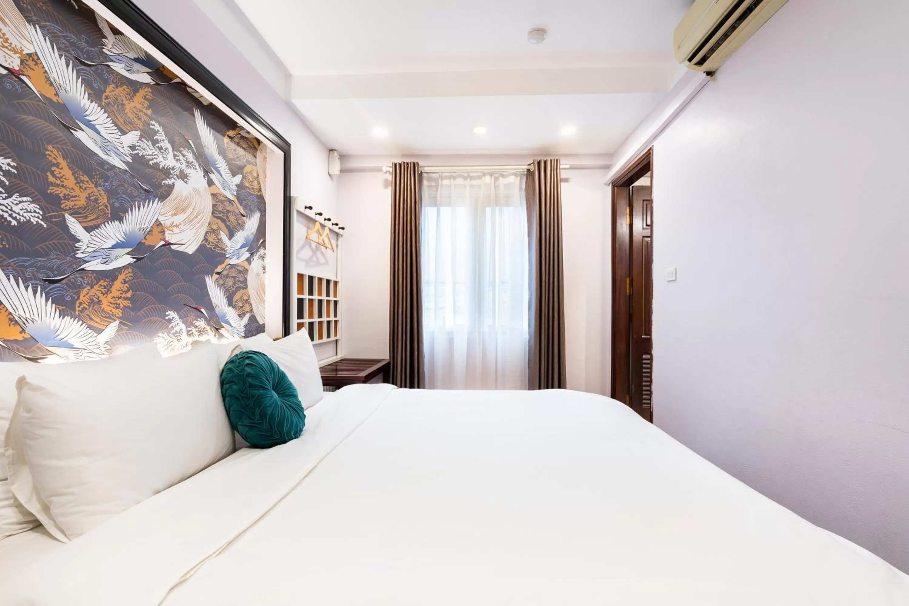 Bed in Hanoi Memory Premier Hotel & Spa