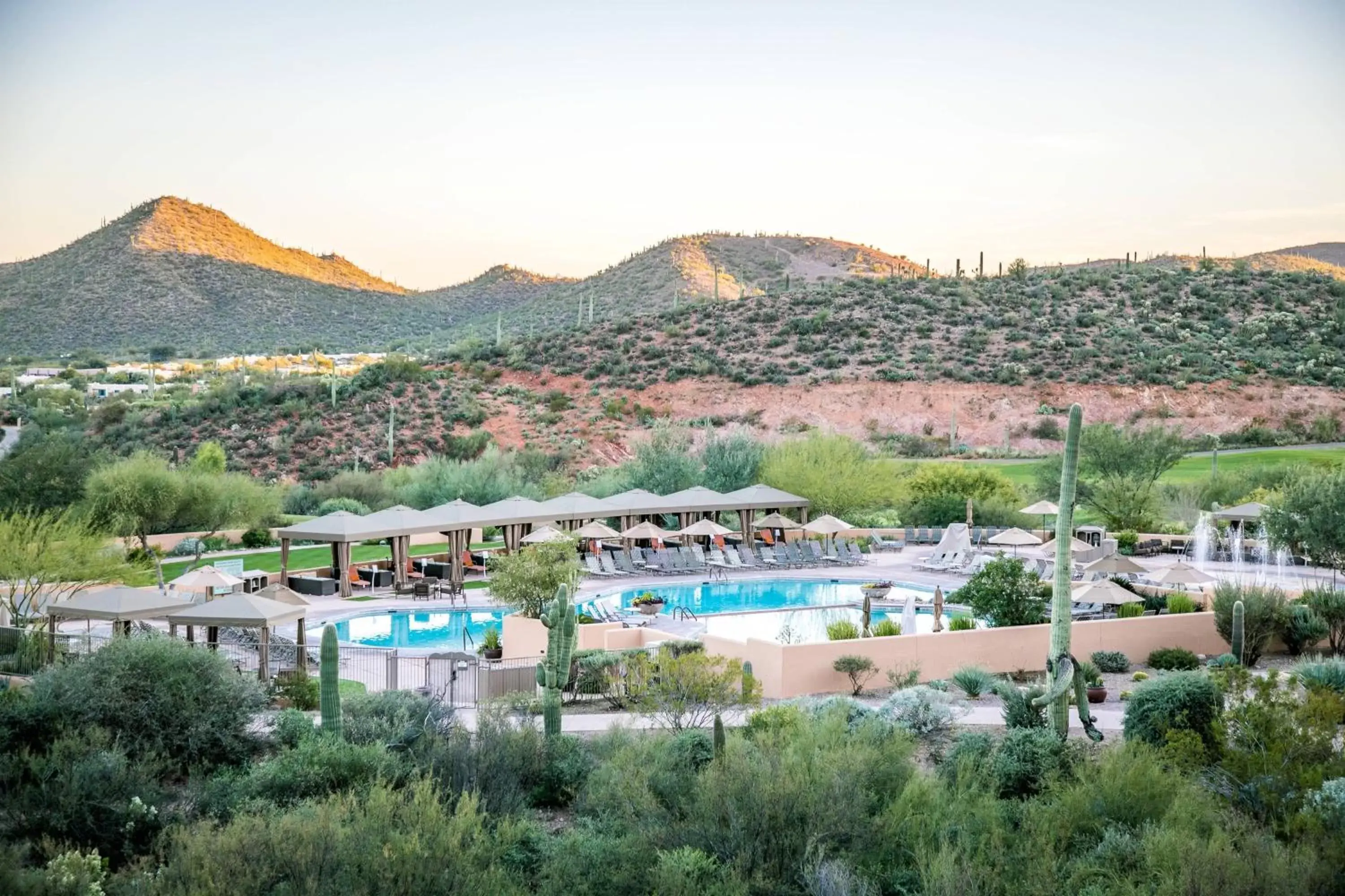Swimming pool, Pool View in JW Marriott Tucson Starr Pass Resort