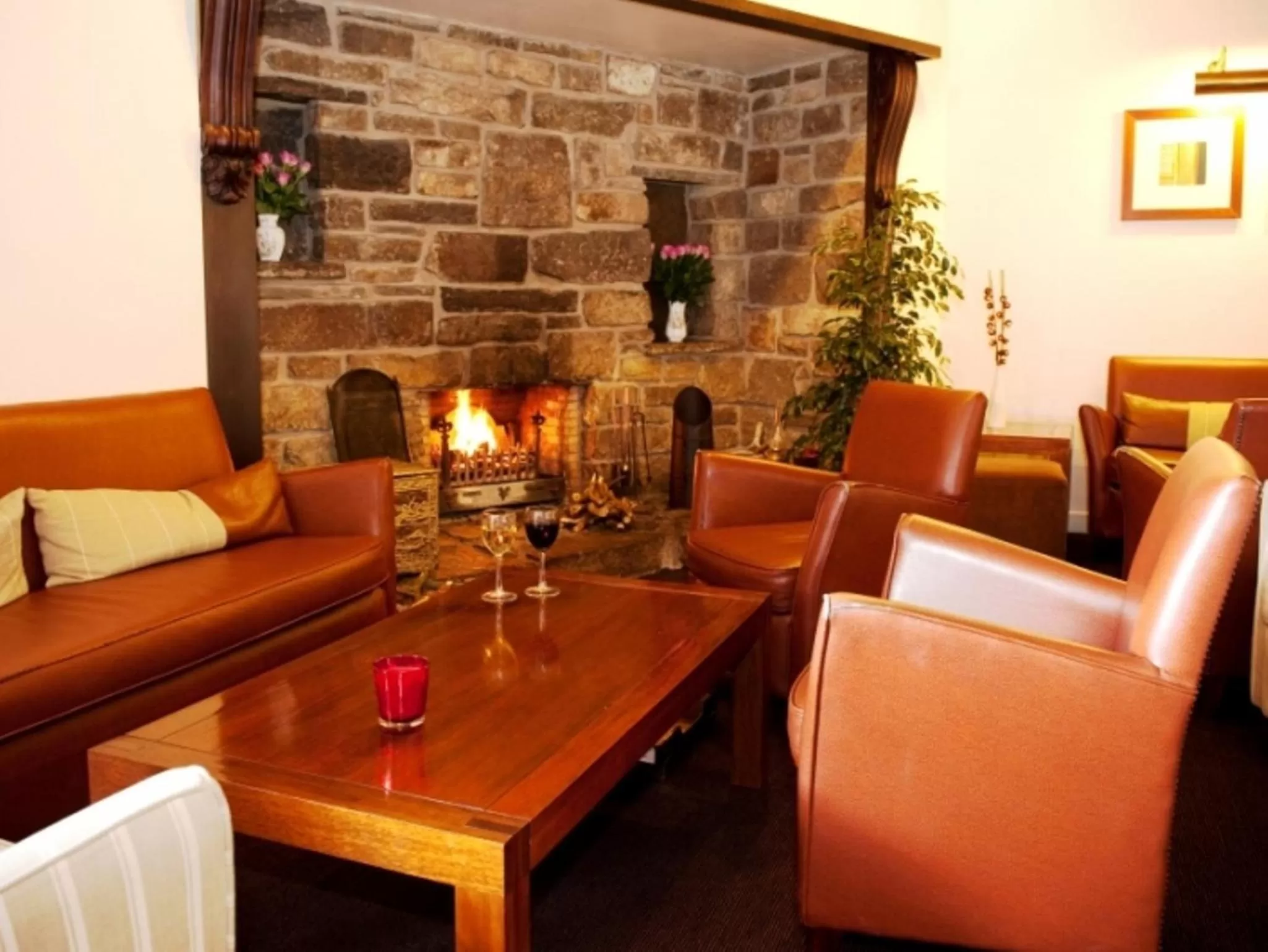 Lounge or bar in Norseman Hotel