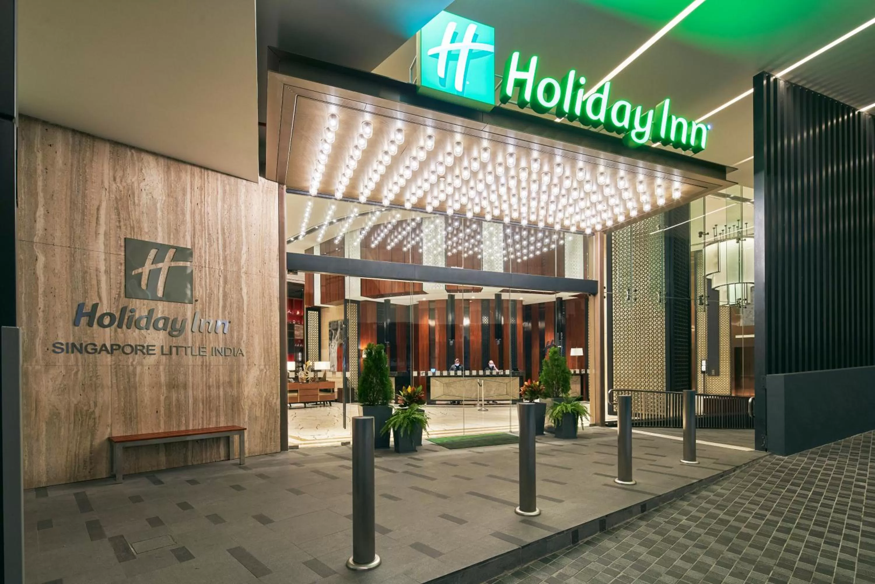 Facade/entrance in Holiday Inn Singapore Little India by IHG