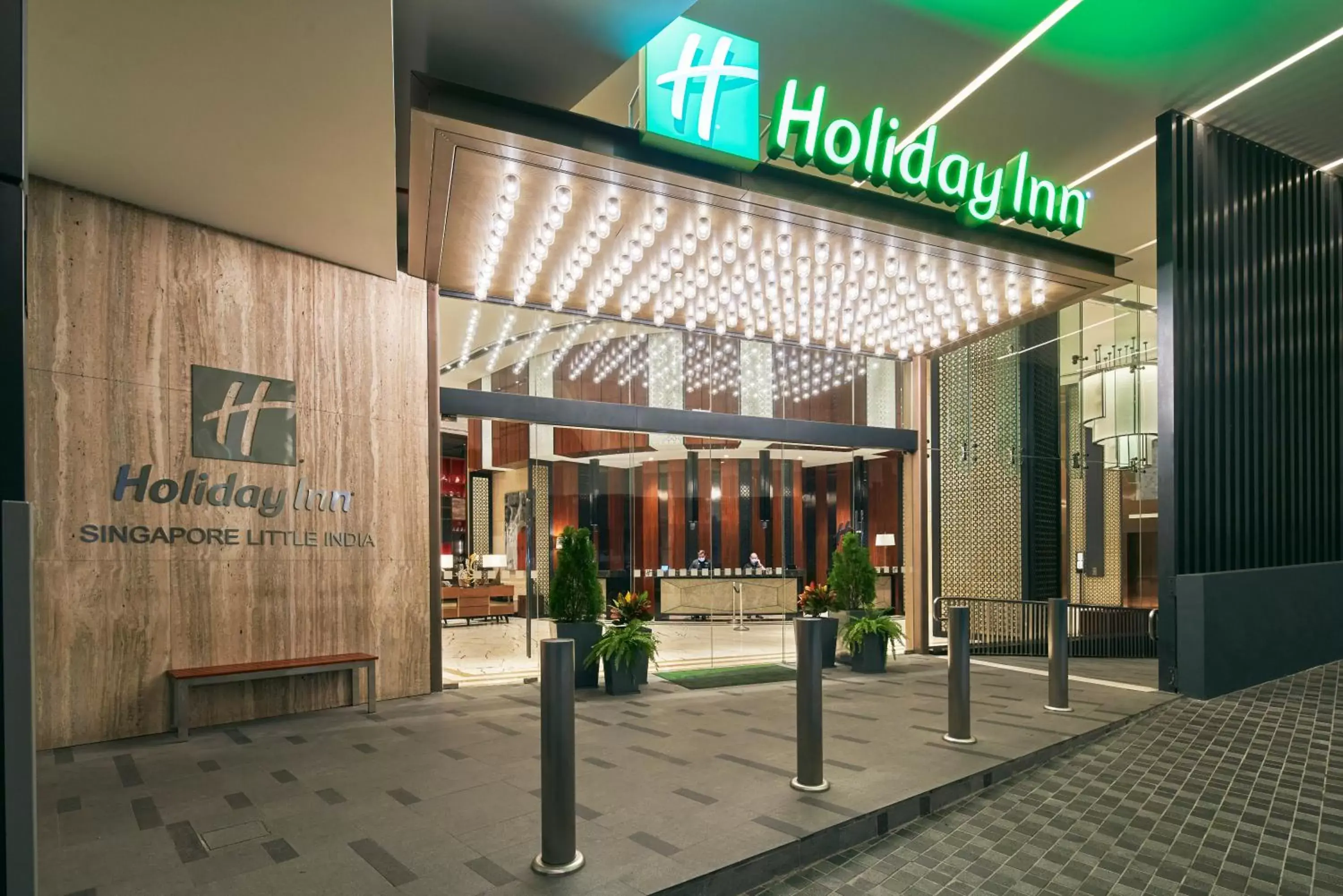Facade/entrance, Property Logo/Sign in Holiday Inn Singapore Little India, an IHG Hotel
