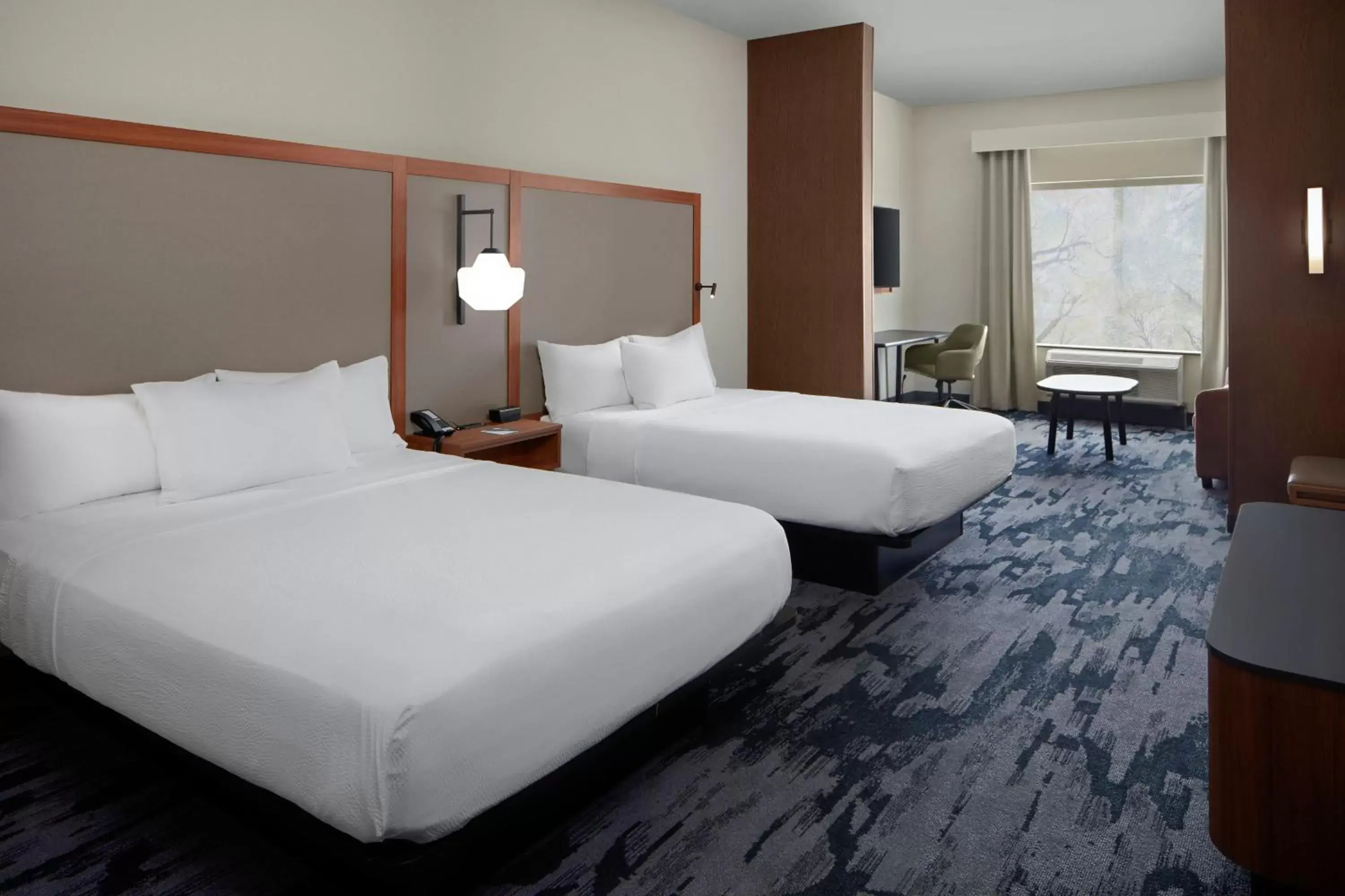 Bedroom, Bed in Fairfield by Marriott Inn & Suites Middletown