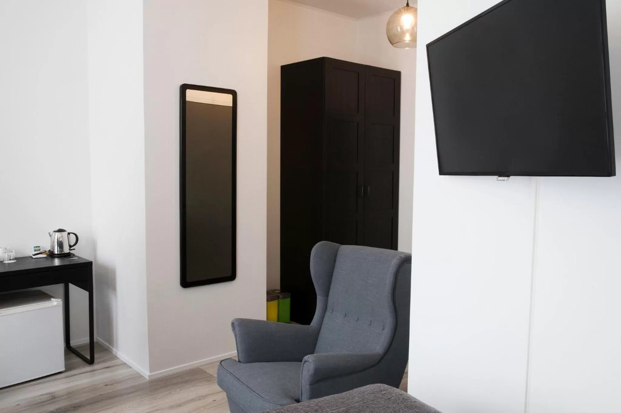 Seating area in Fosshotel Rauðará