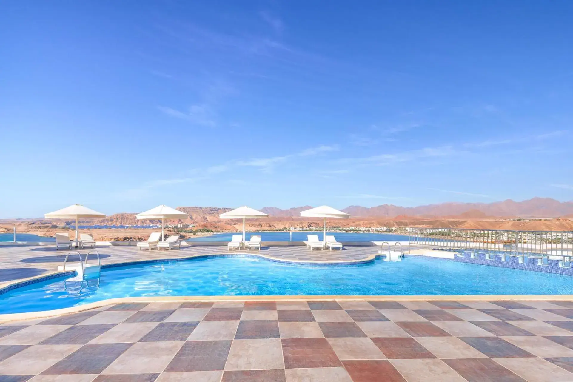 Day, Swimming Pool in Albatros Sharm Resort - By Pickalbatros