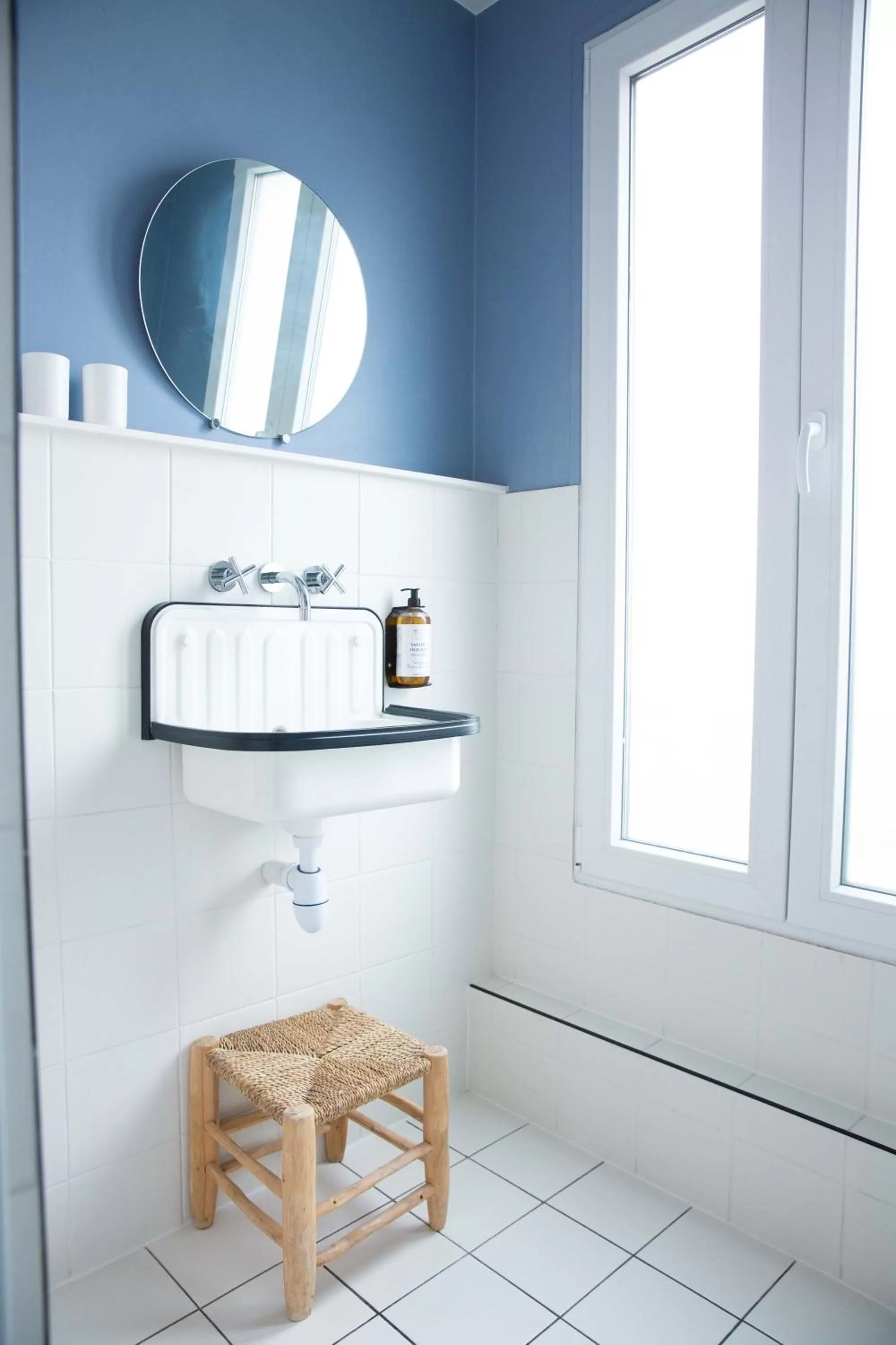 Bathroom in Hôtel La Nouvelle République & Hammam