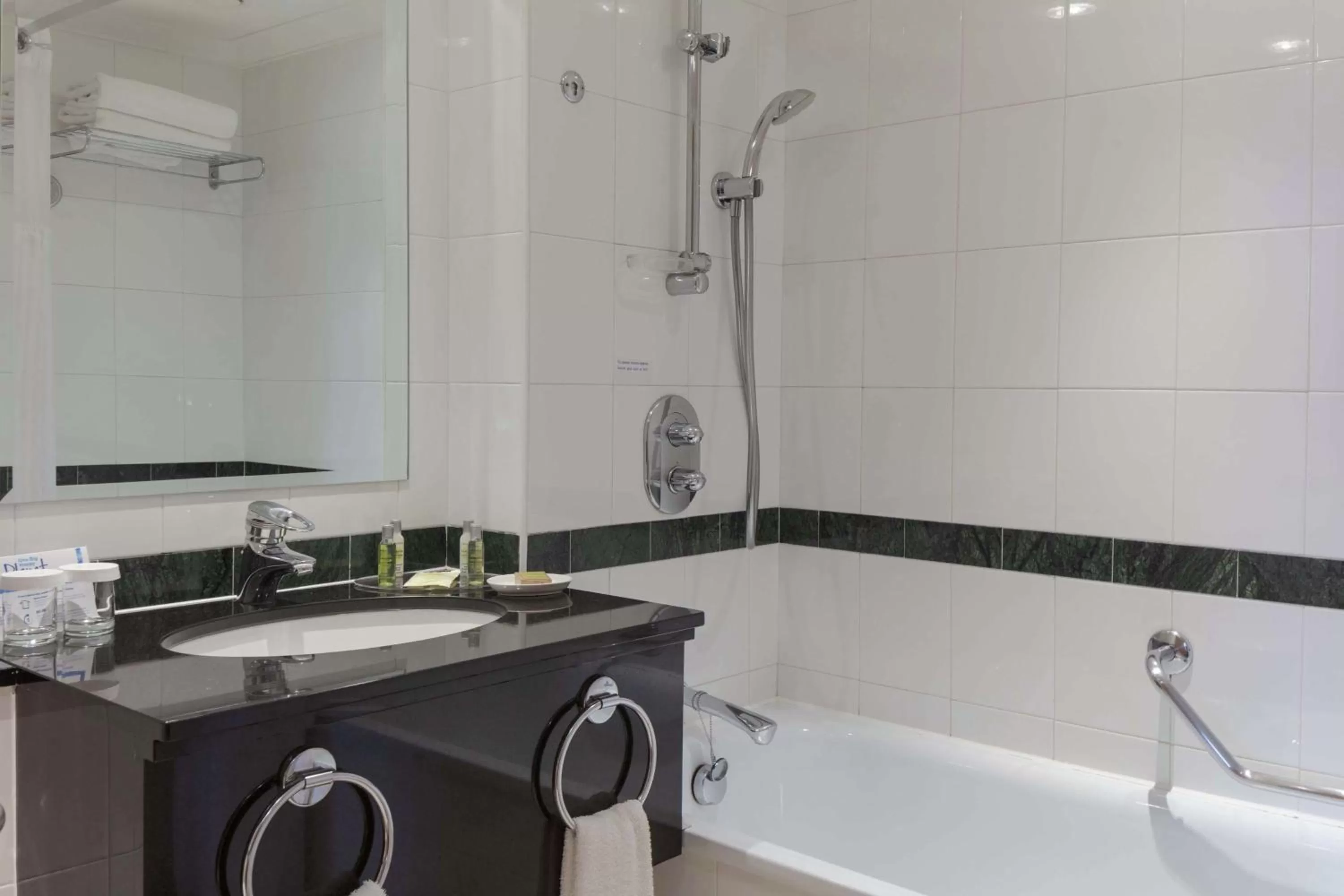 Bathroom in Hilton Newcastle Gateshead