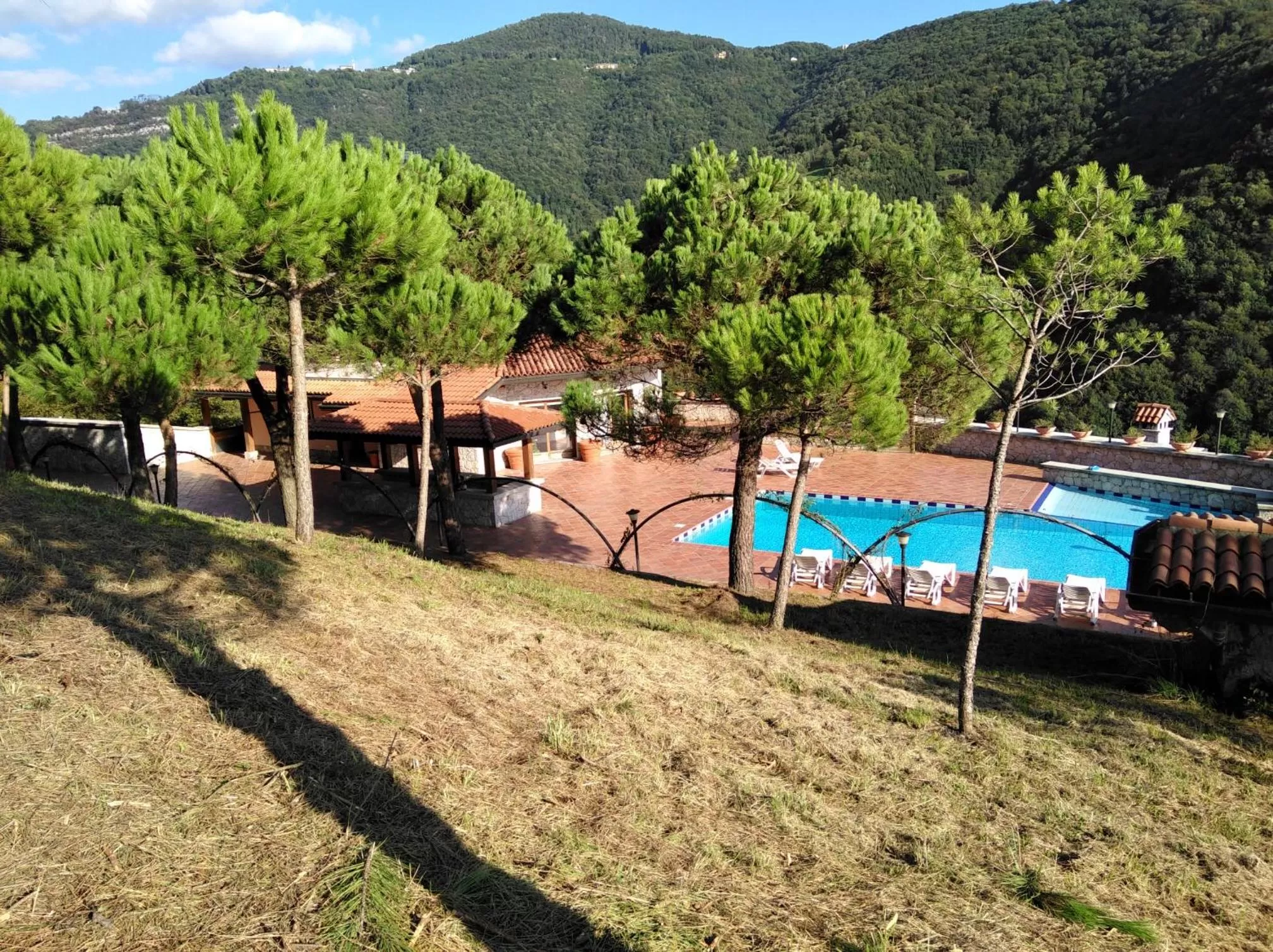 Property building in Resort Ninfea San Pellegrino Terme