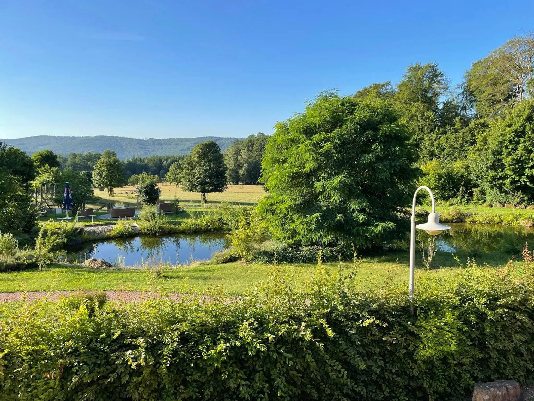 Garden in Landhotel Heimathenhof