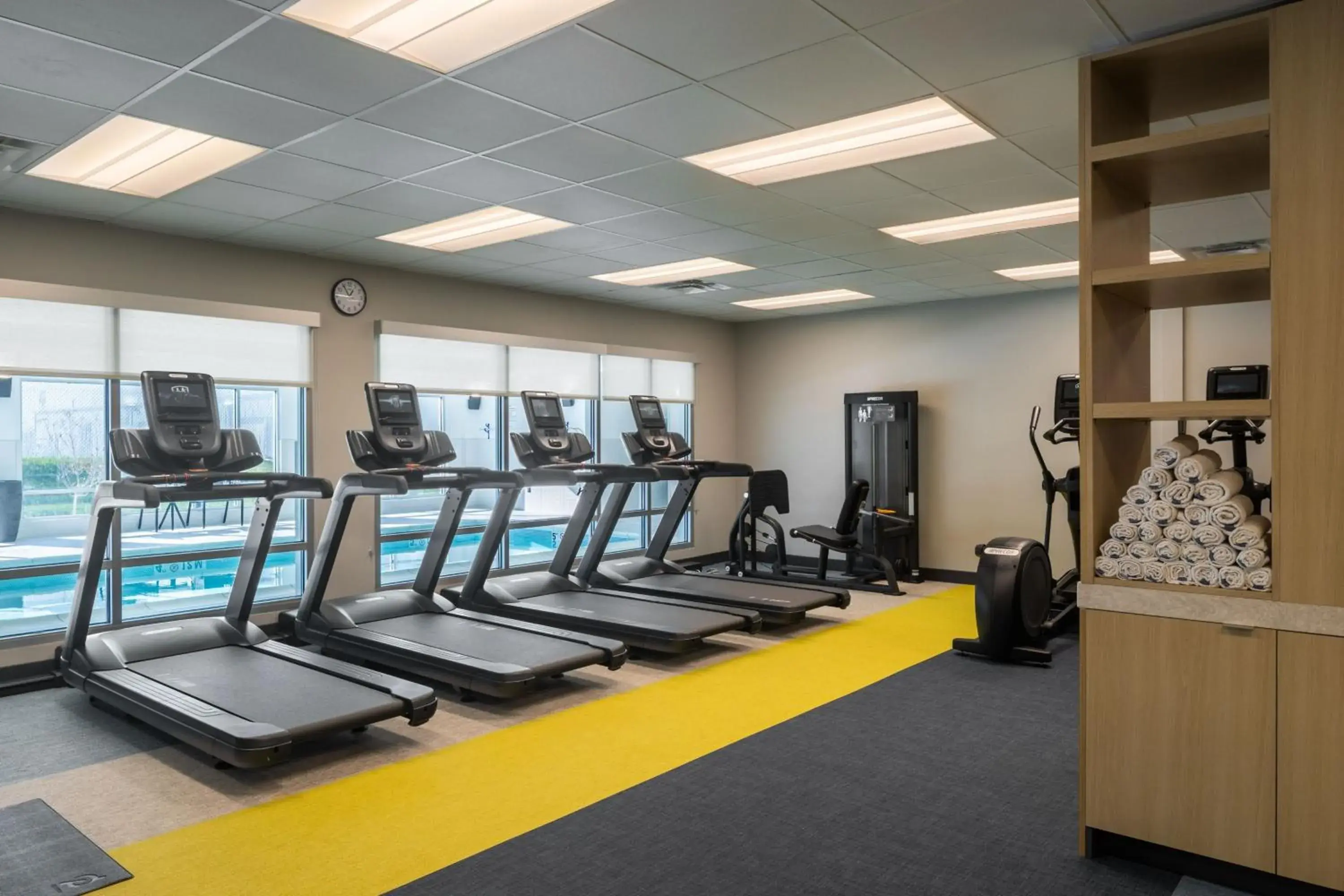 Fitness centre/facilities, Fitness Center/Facilities in TownePlace Suites by Marriott Georgetown