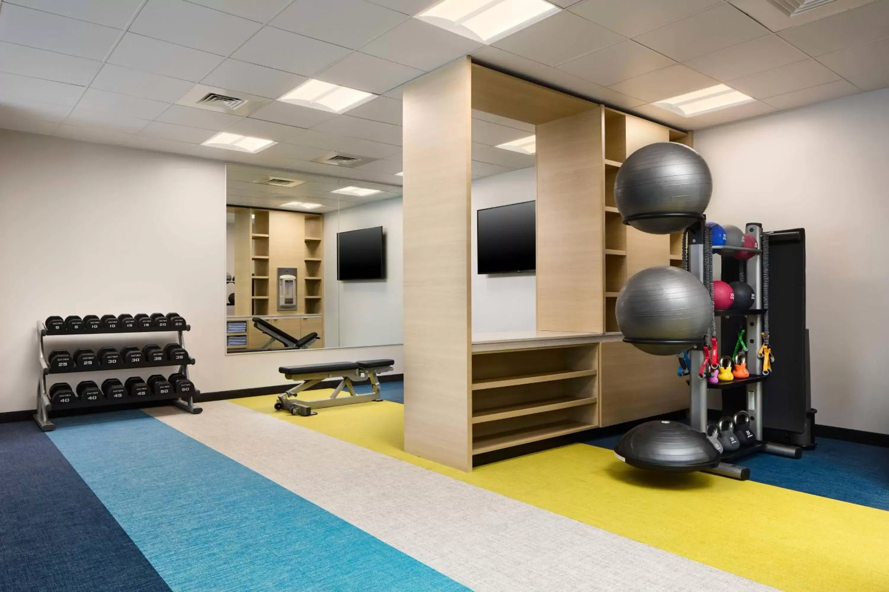Fitness centre/facilities, Fitness Center/Facilities in TownePlace Suites by Marriott Plant City