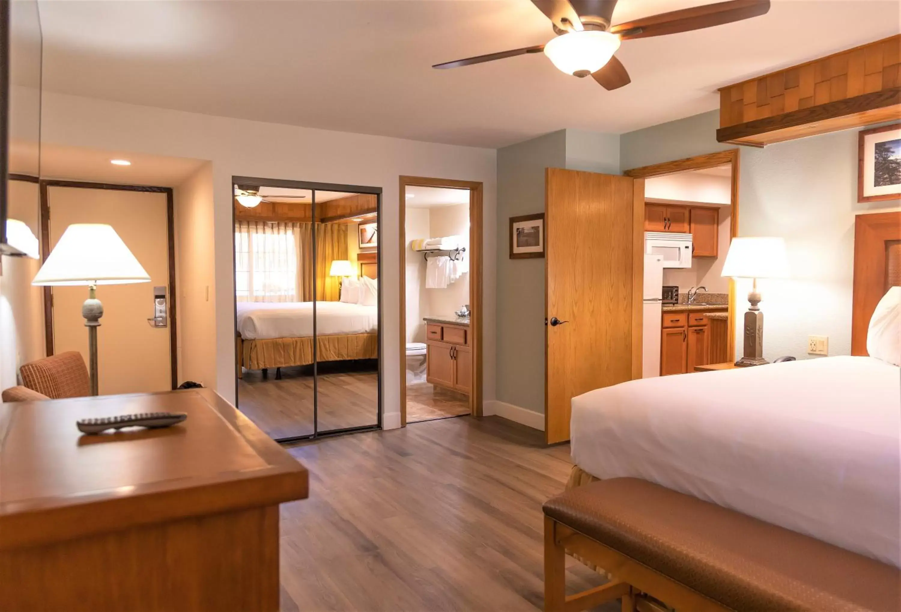 Bedroom in The Tahoe Beach & Ski Club Owners Association