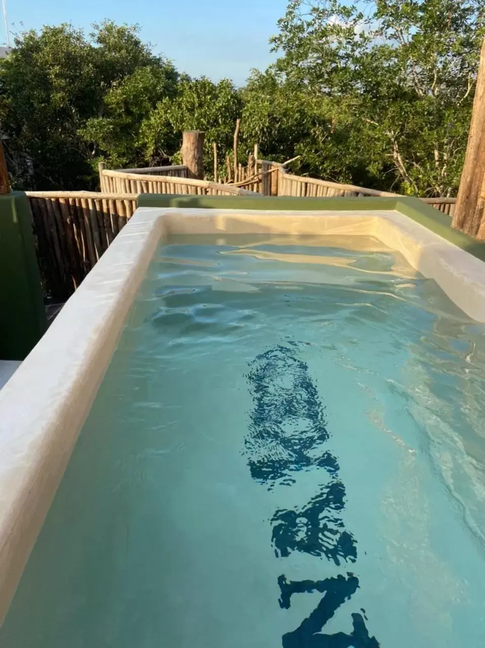Swimming Pool in Loba Tulum Male Only